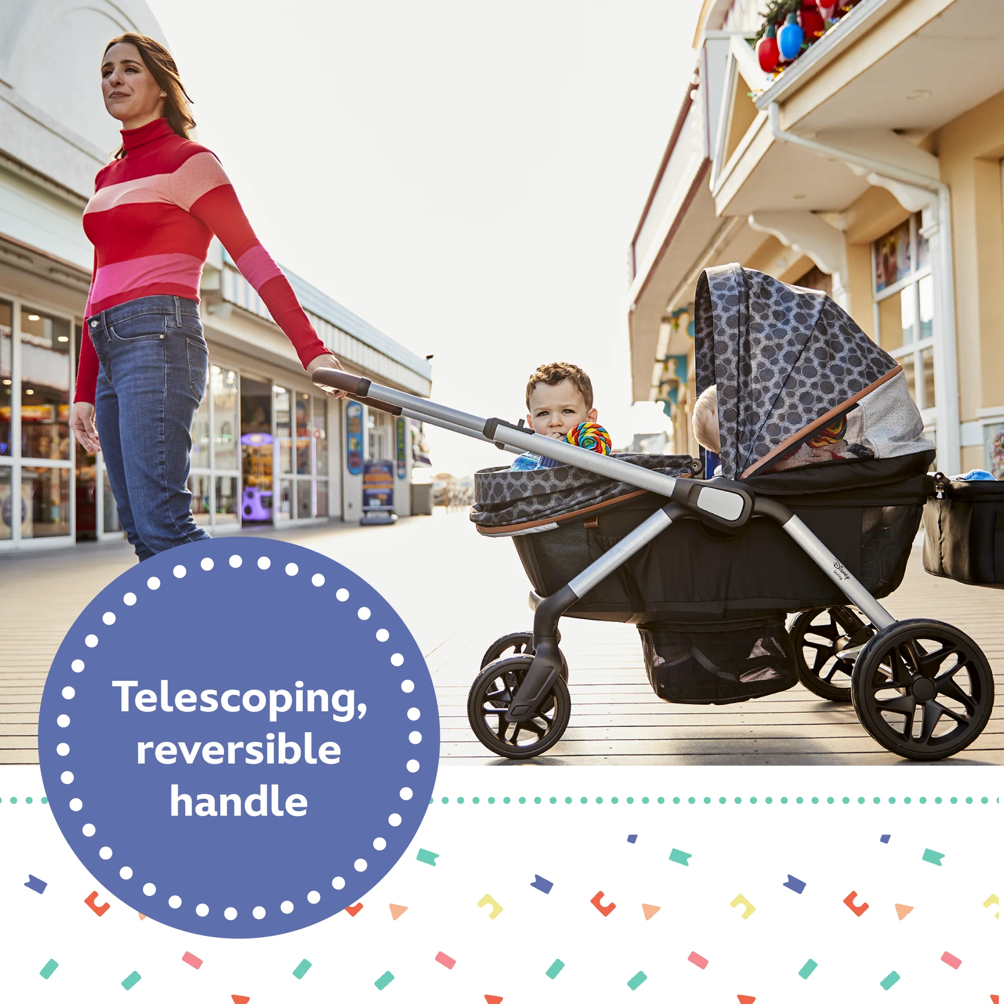 Disney Baby® Summit™ Wagon Stroller - Image 5