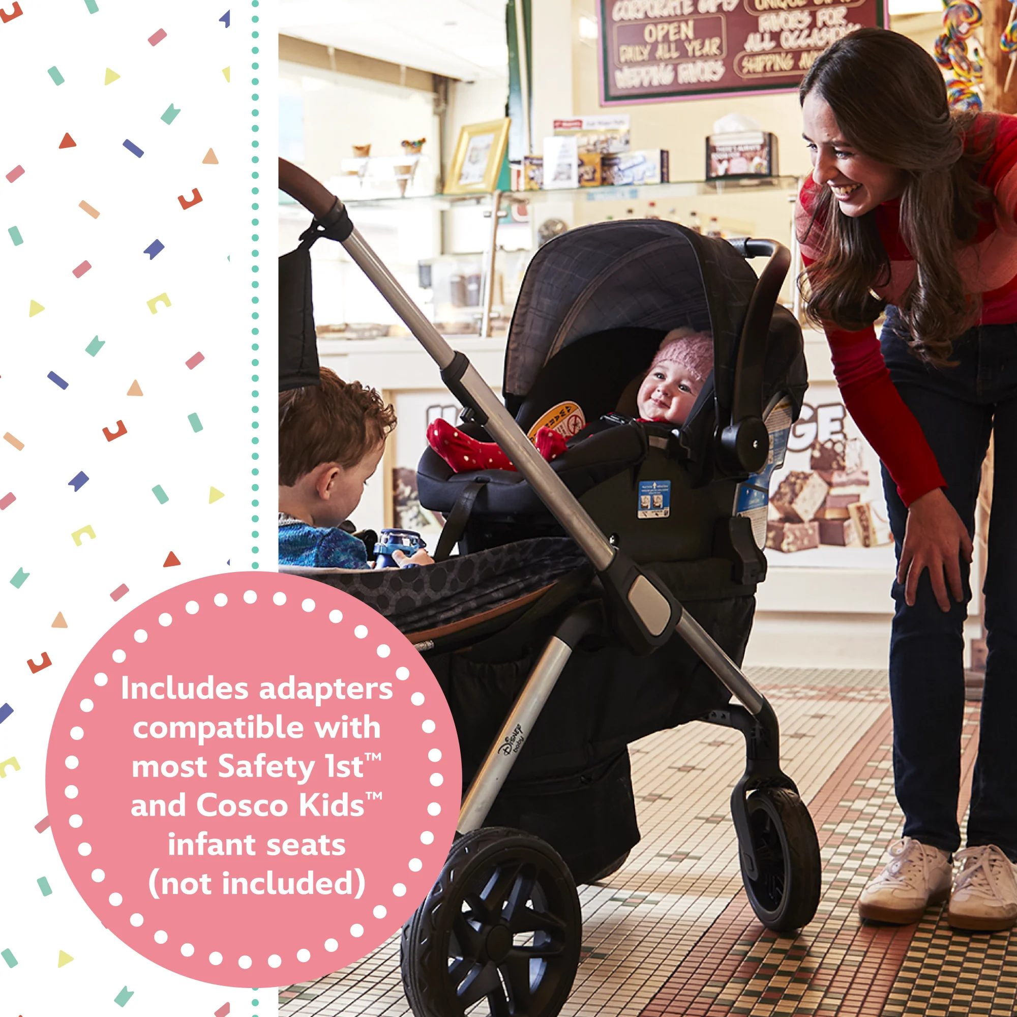 Disney Baby® Summit™ Wagon Stroller - Image 8