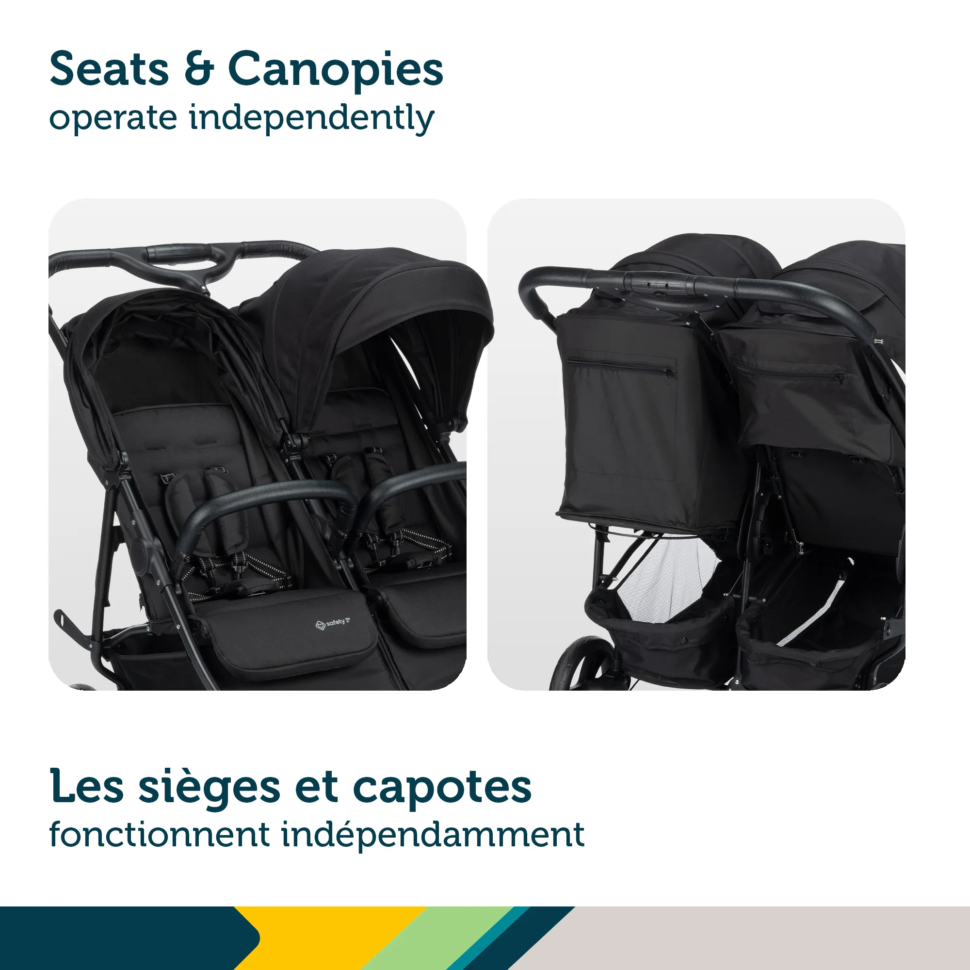 Double Duo Stroller - Image 5