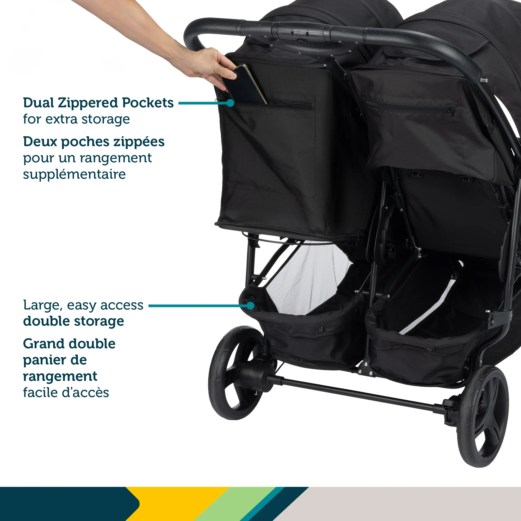 Double Duo Stroller - Image 6
