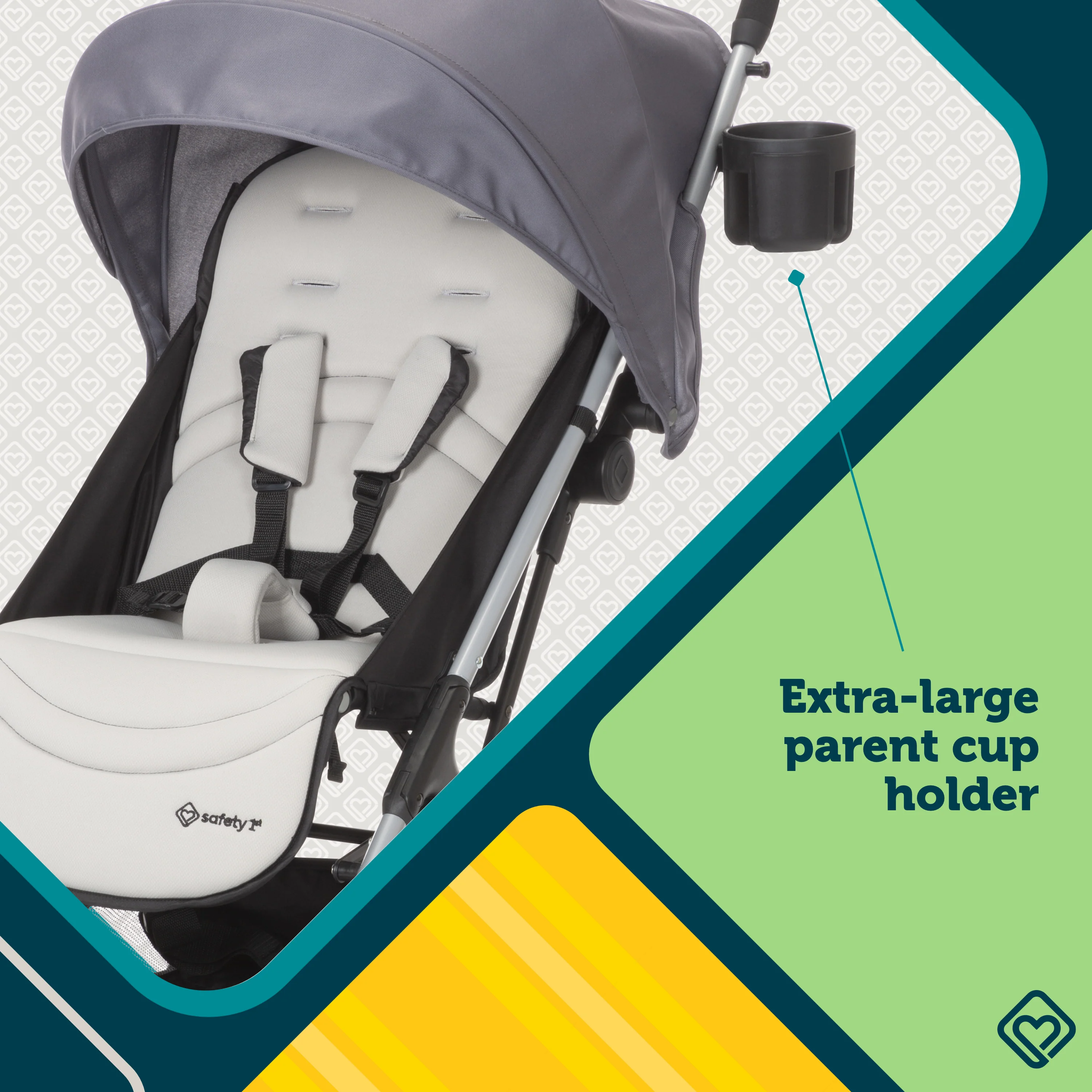Easy-Fold Compact Stroller - Image 8