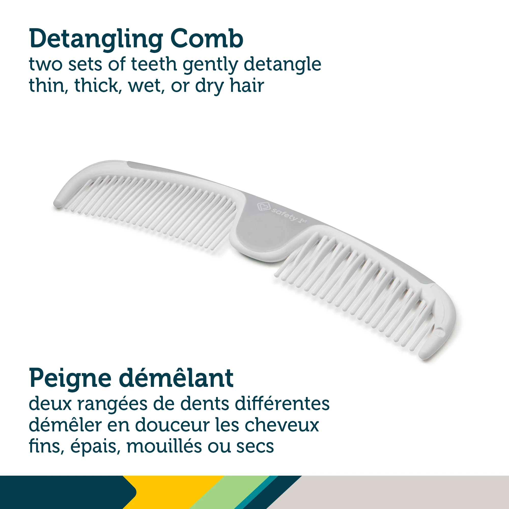 Easy Grip Brush & Comb - Image 3