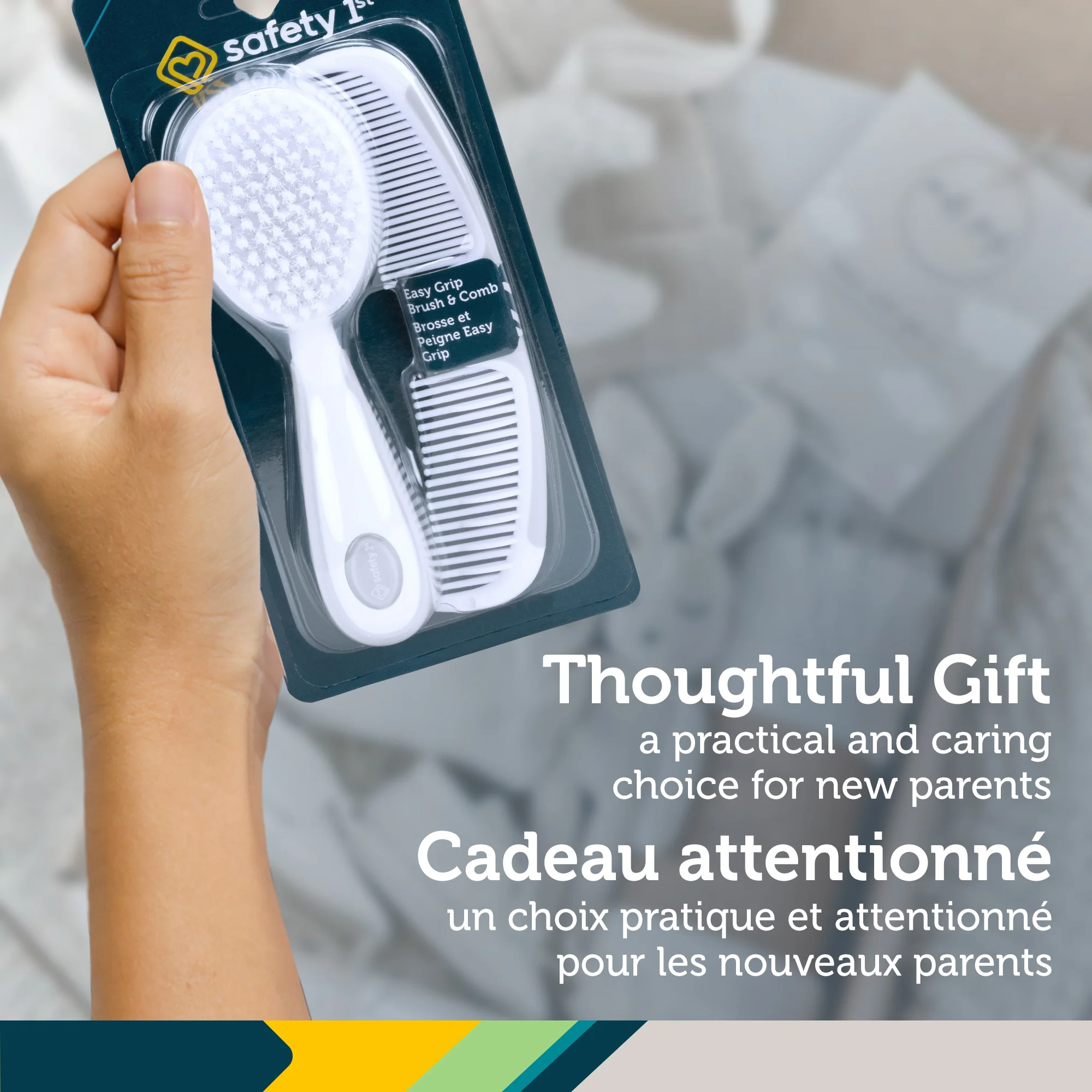 Easy Grip Brush & Comb - Image 7