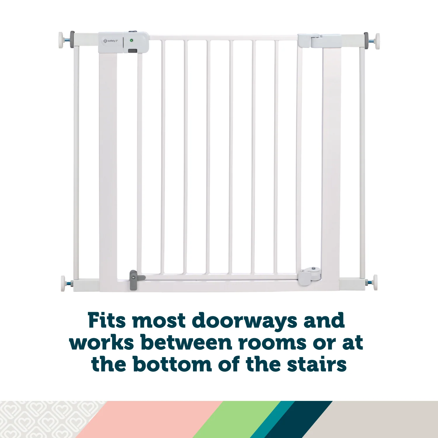 Easy Install Auto-Close Baby Gate - Image 5