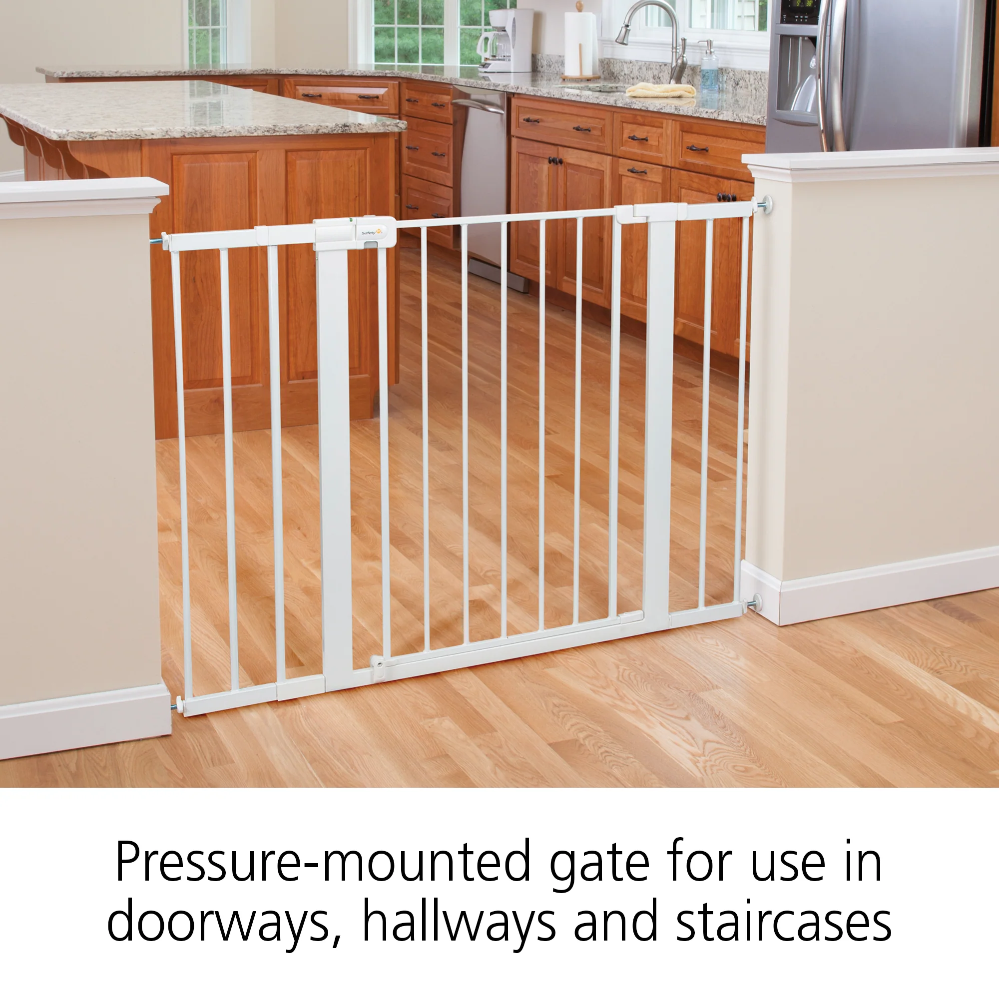 Easy Install Tall & Wide Baby Gate - Image 3