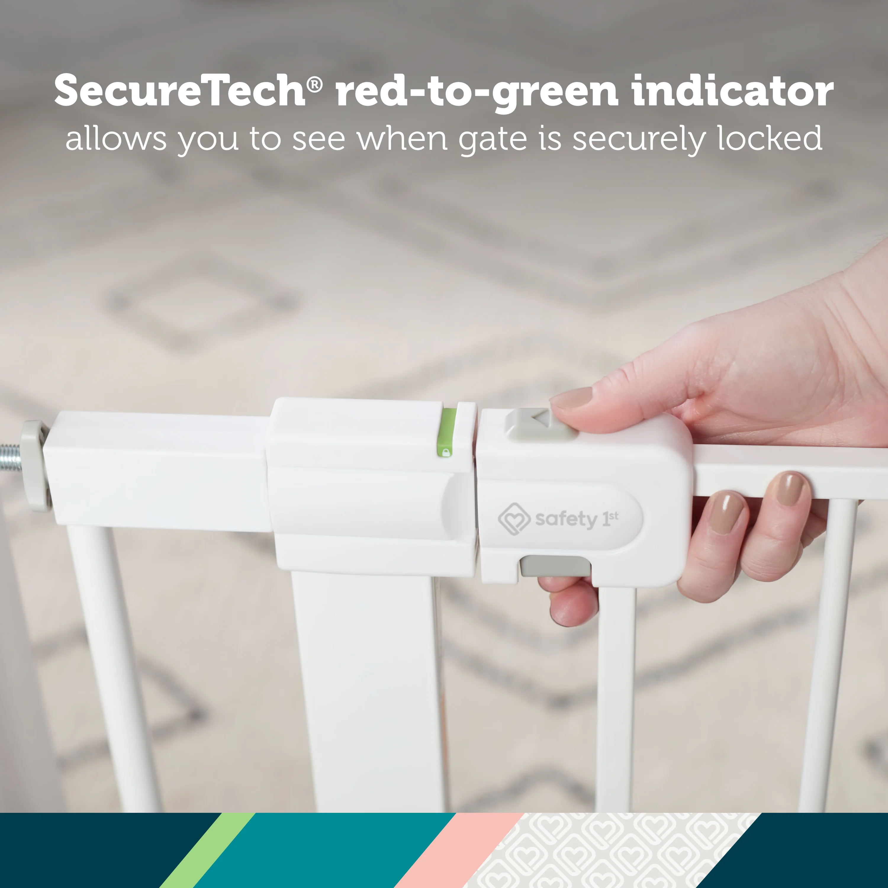 Easy Install Walk-Through Baby Gate - Image 4