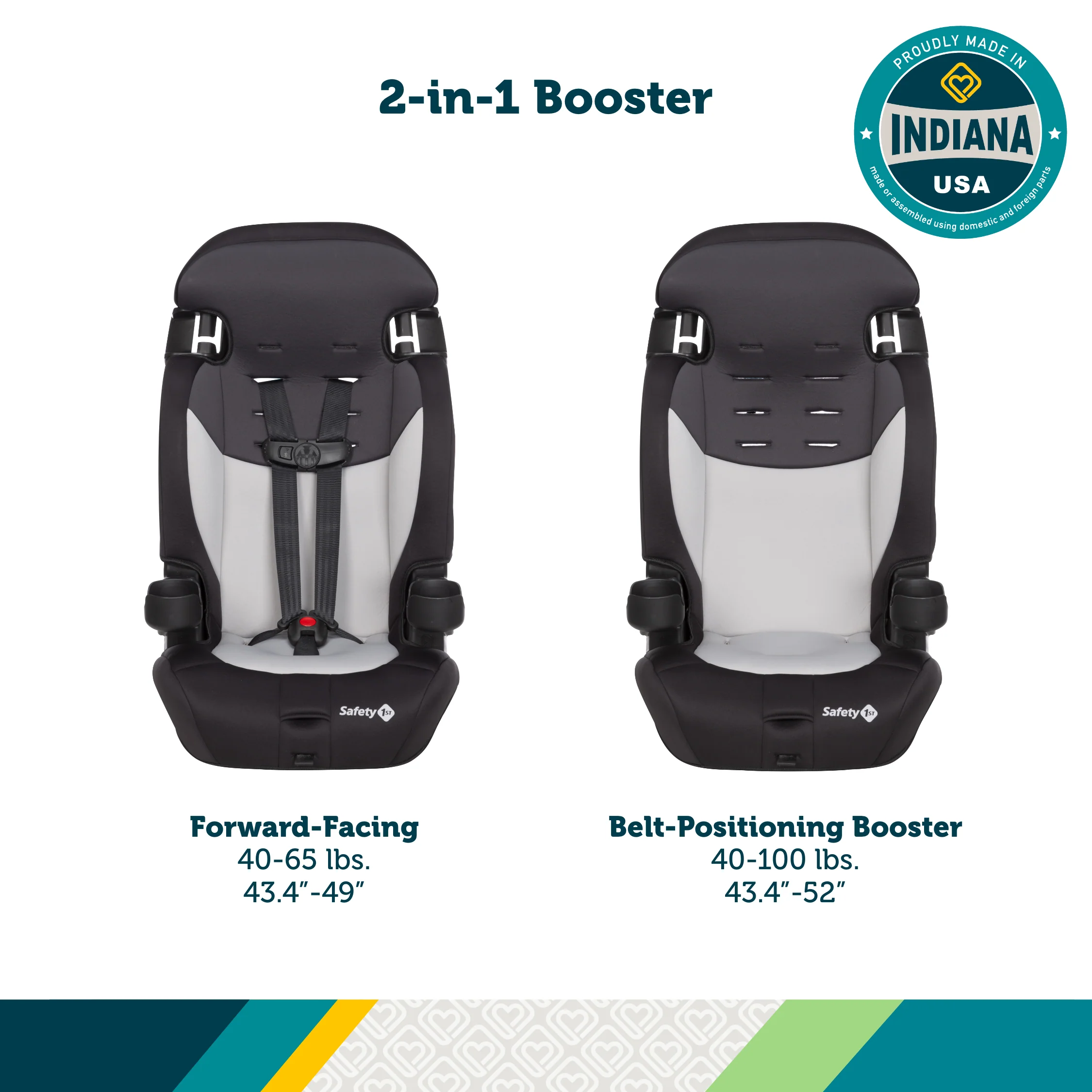 Grand 2-in-1 Booster Car Seat - Image 3