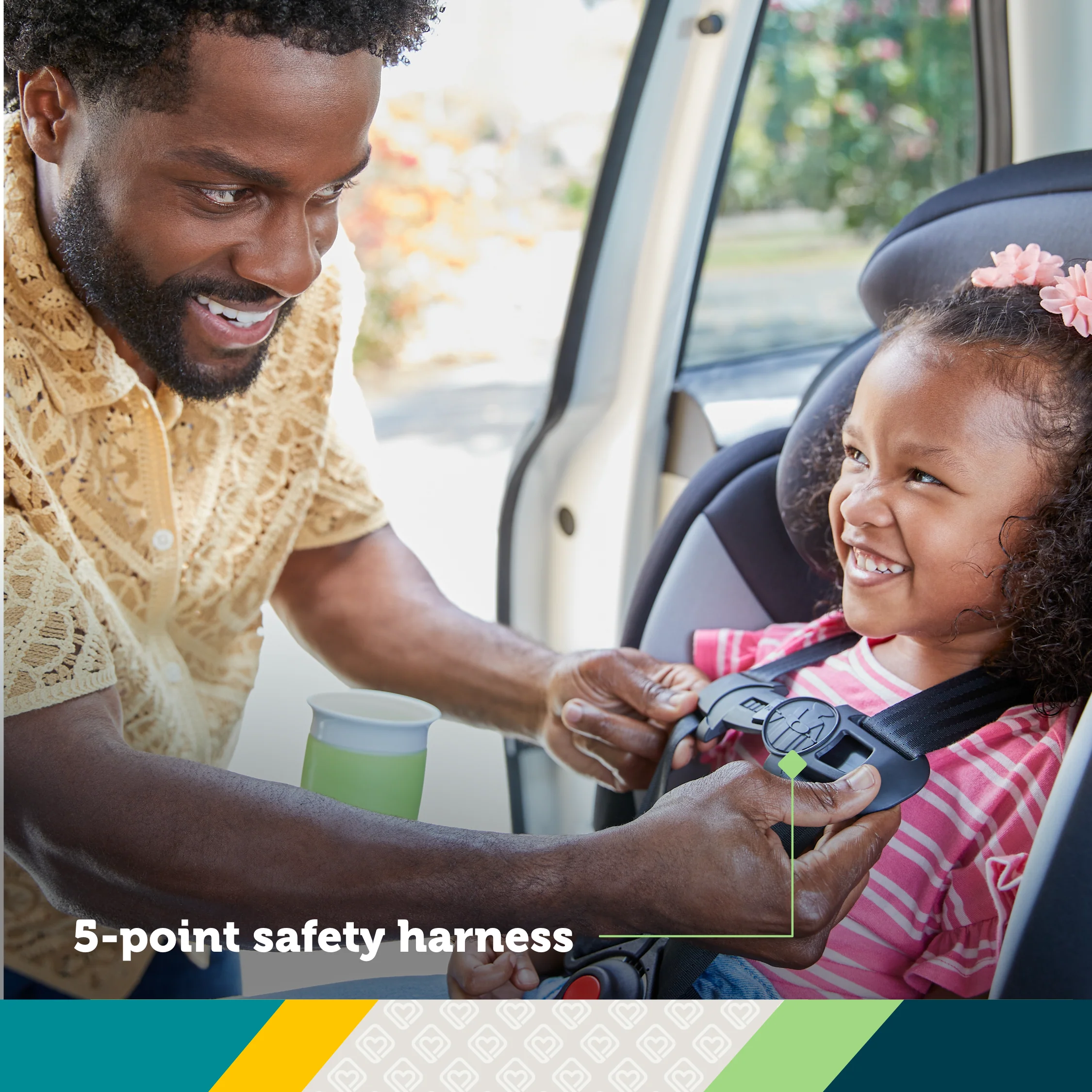 Grand 2-in-1 Booster Car Seat - Image 5