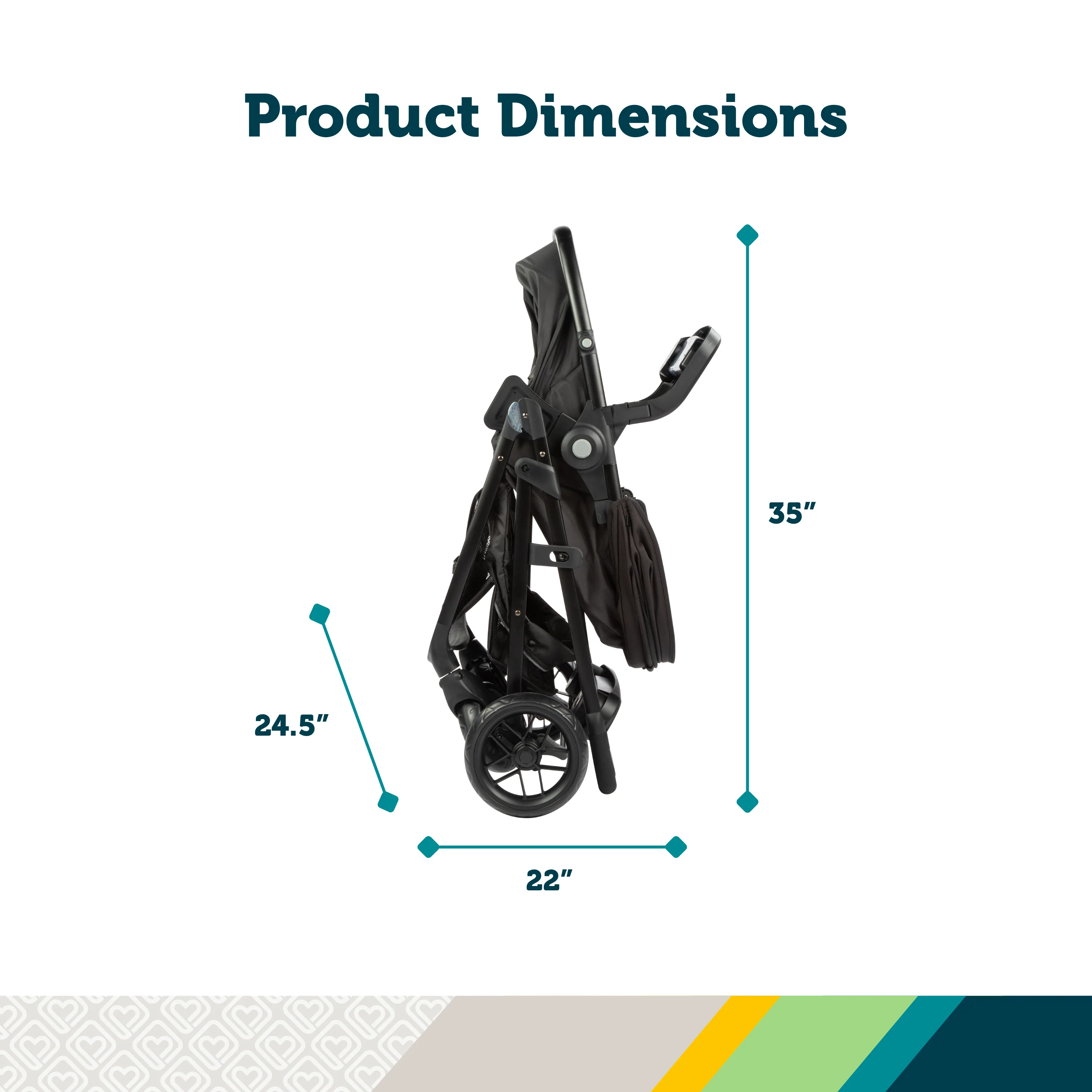 Grow and Go™ Flex 8-in-1 Modular Travel System - Image 12