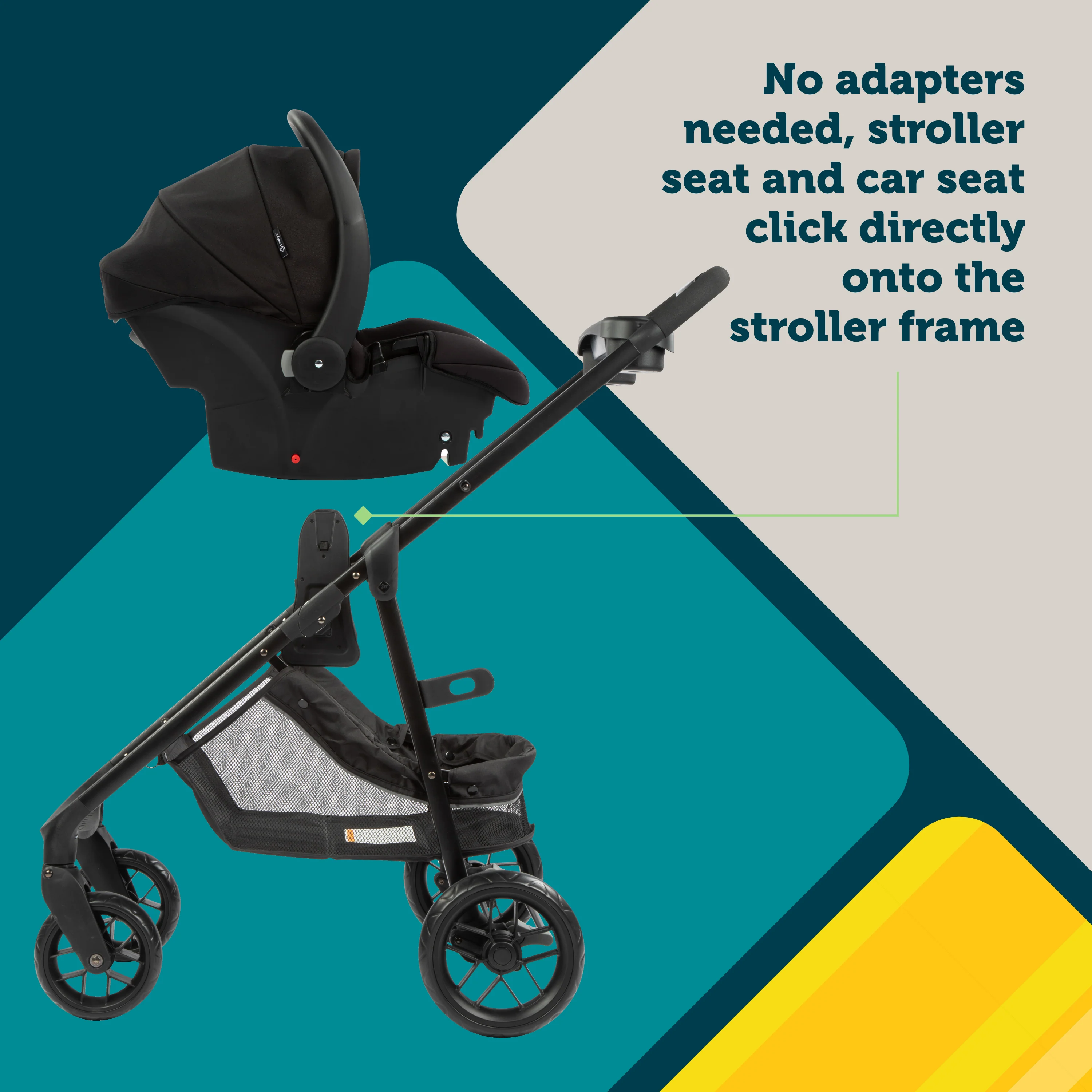Grow and Go™ Flex 8-in-1 Modular Travel System - Image 4