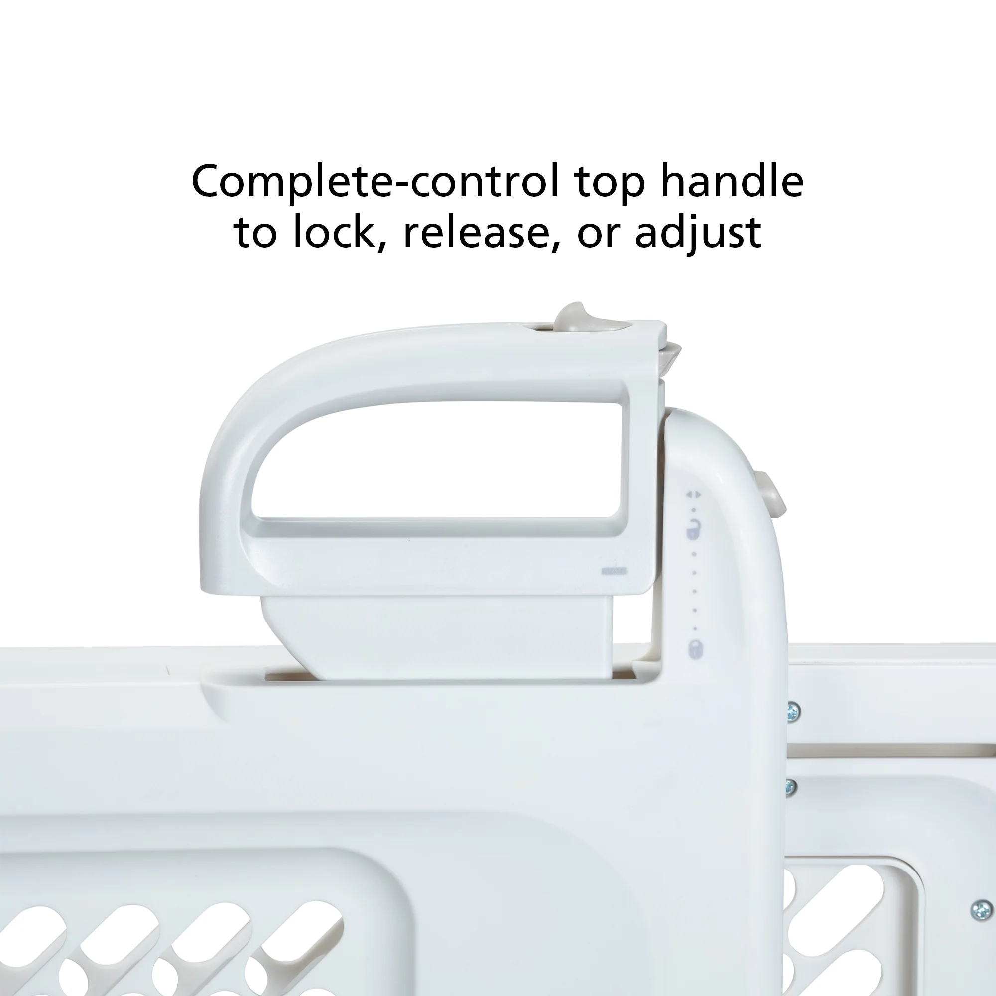 Lift, Lock & Swing Dual-Mode Baby Gate - Image 7