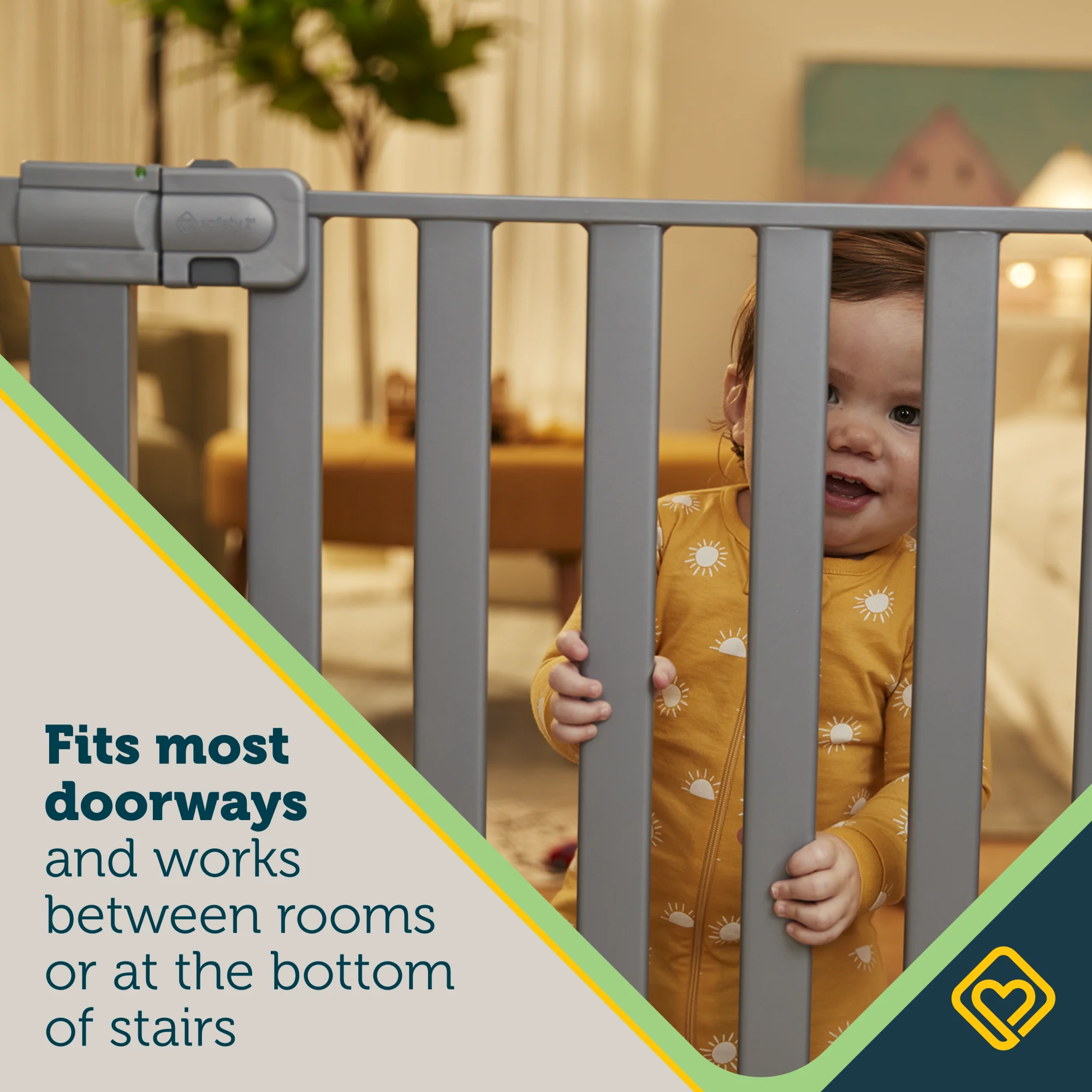 Modern Easy-Install Baby Gate - Image 7