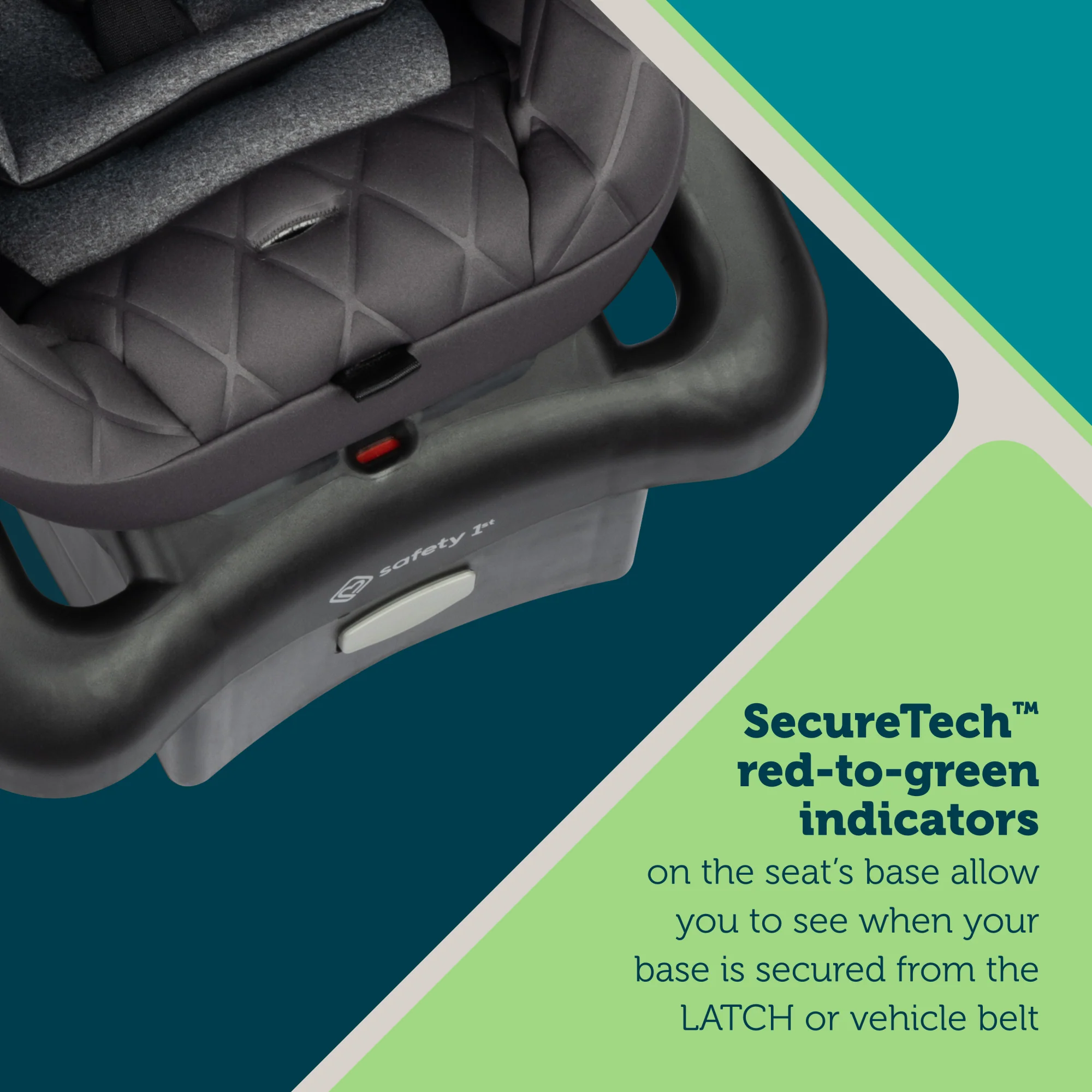 onBoard™ Insta-LATCH™ DLX Infant Car Seat - Image 3
