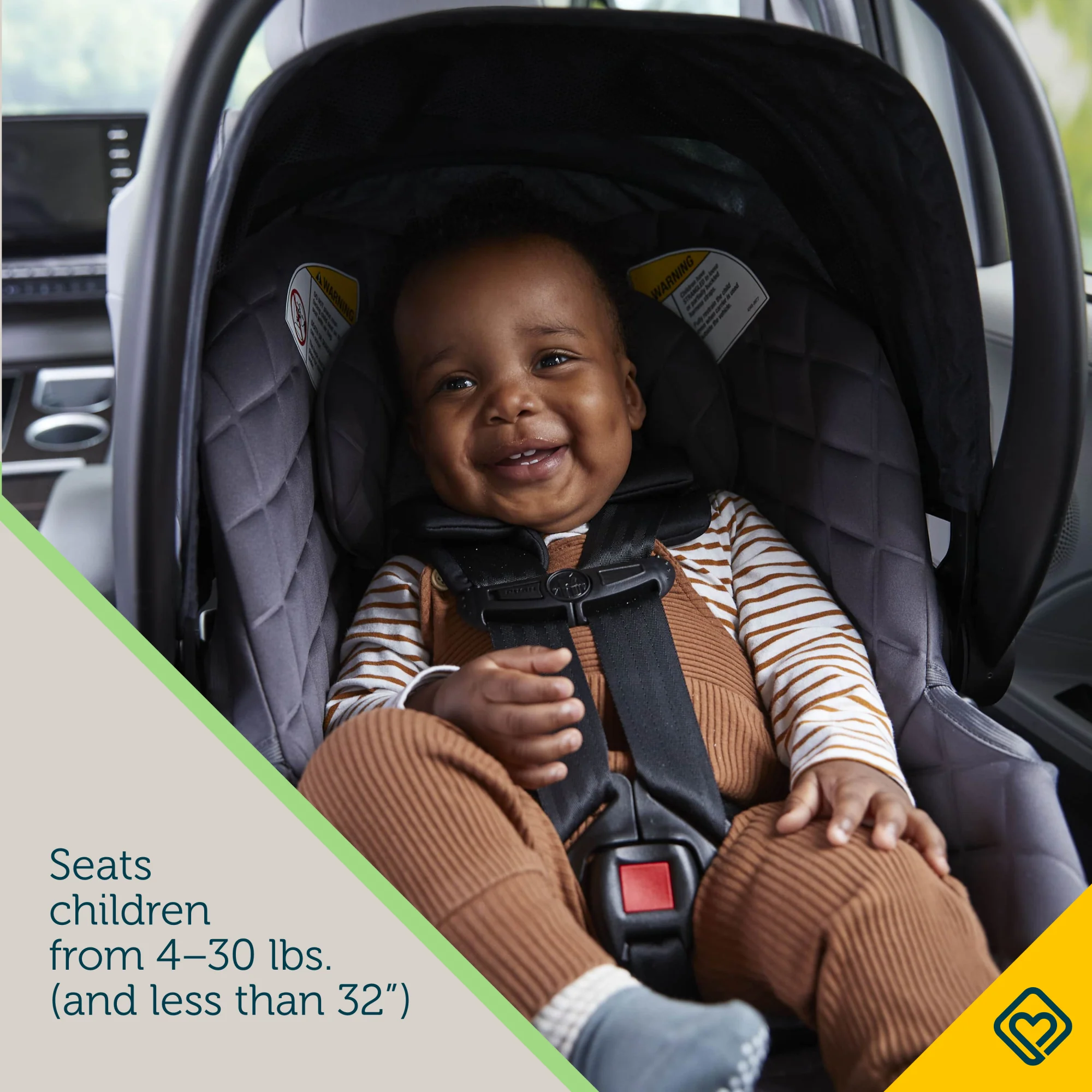 onBoard™ Insta-LATCH™ DLX Infant Car Seat - Image 5