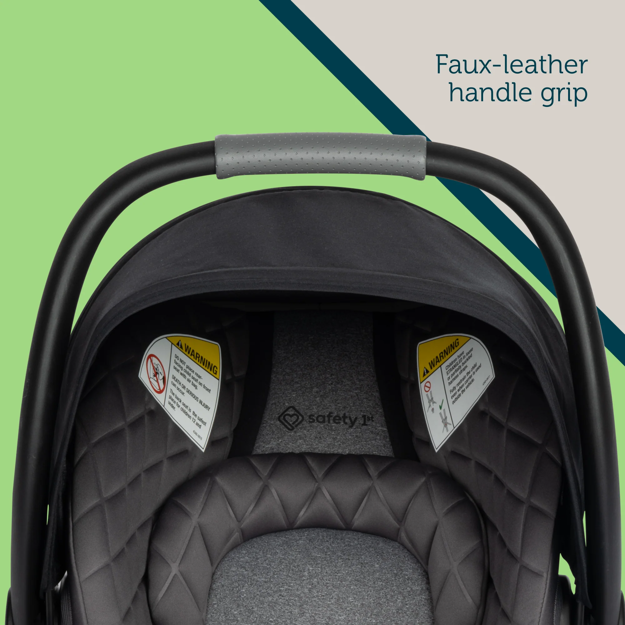 onBoard™ Insta-LATCH™ DLX Infant Car Seat - Image 6