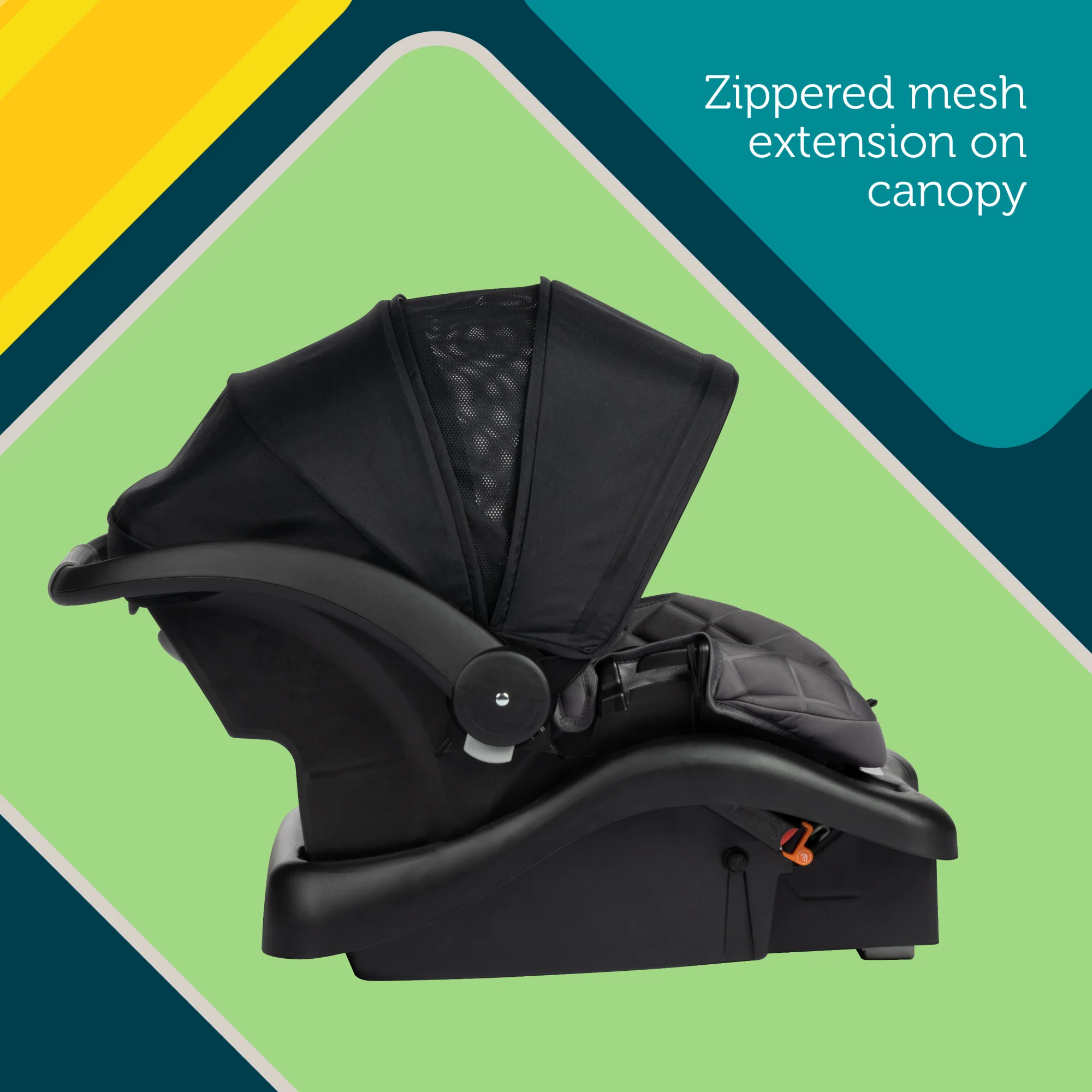 onBoard™ Insta-LATCH™ DLX Infant Car Seat - Image 7