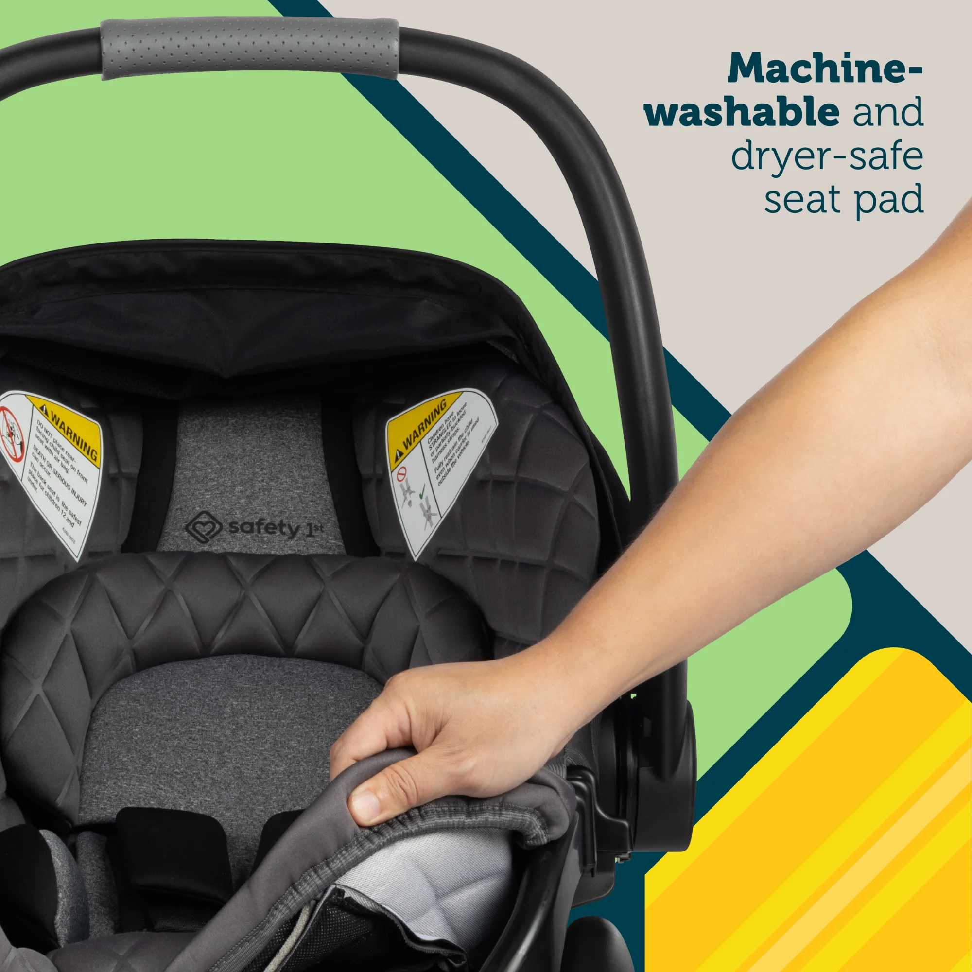 onBoard™ Insta-LATCH™ DLX Infant Car Seat - Image 8
