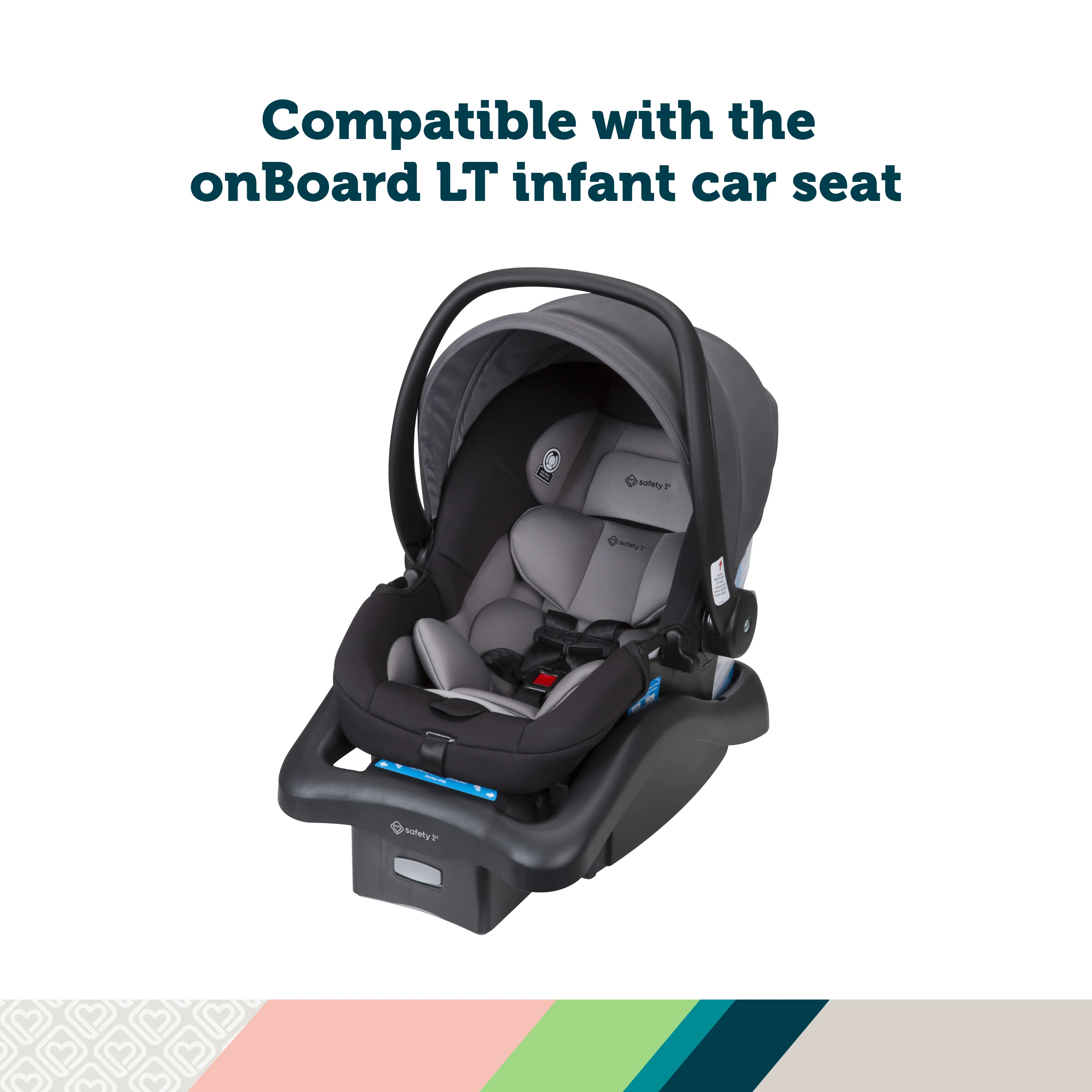 onBoard™ LT Adjustable Infant Car Seat Base - Image 4