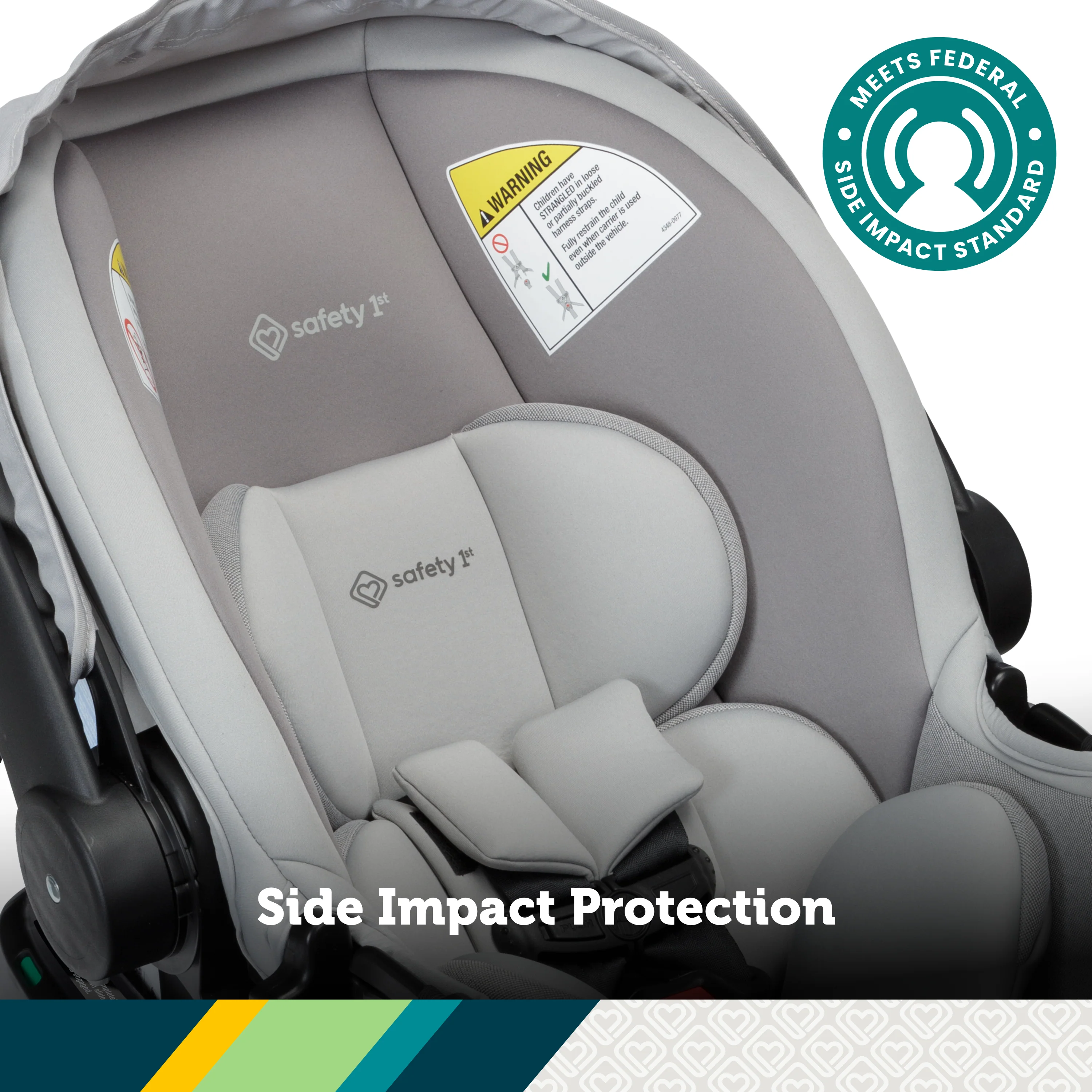 onBoard™ Slide DLX Infant Car Seat featuring SafetySlide™ Base - Image 12