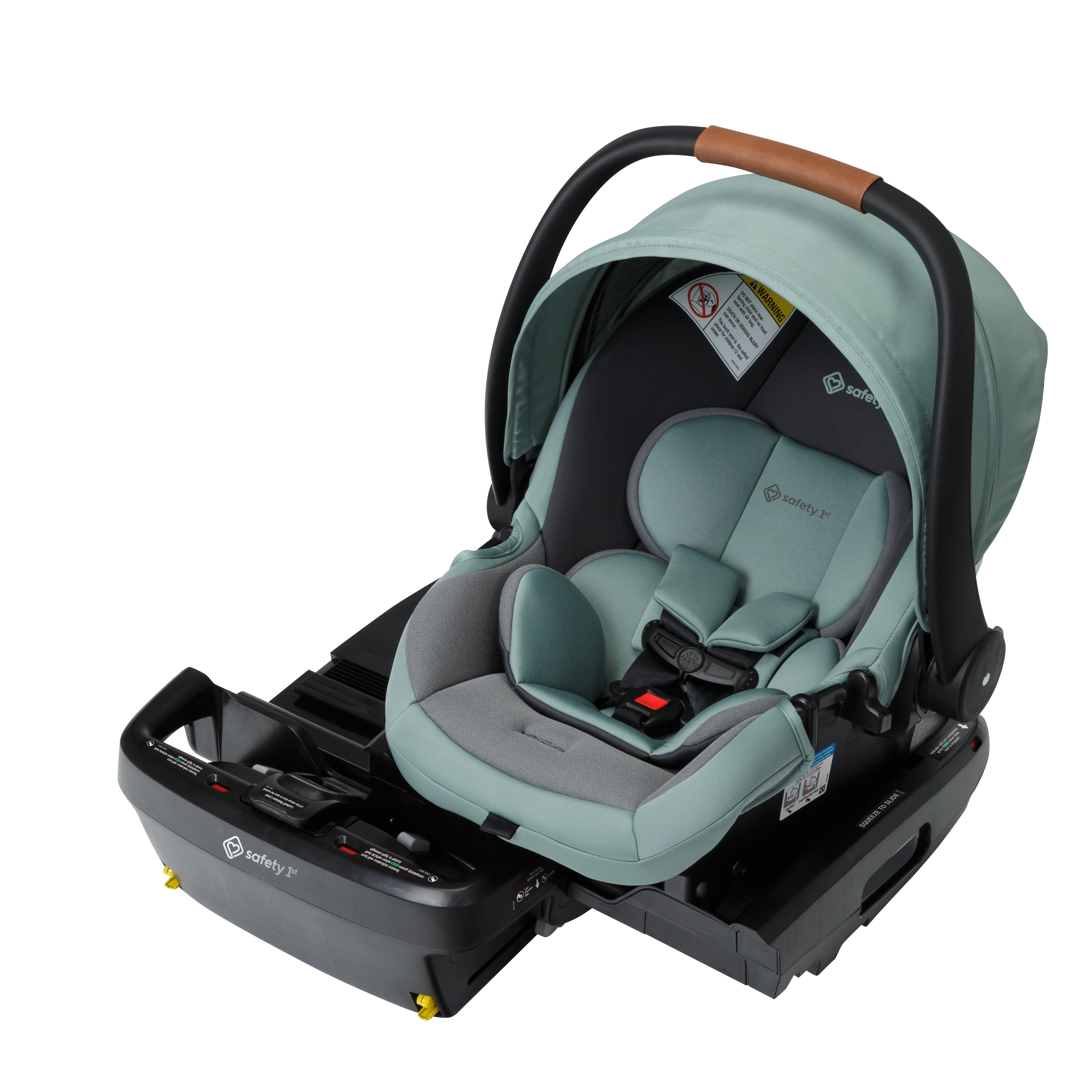 onBoard™ Slide DLX Infant Car Seat featuring SafetySlide™ Base - Image 14