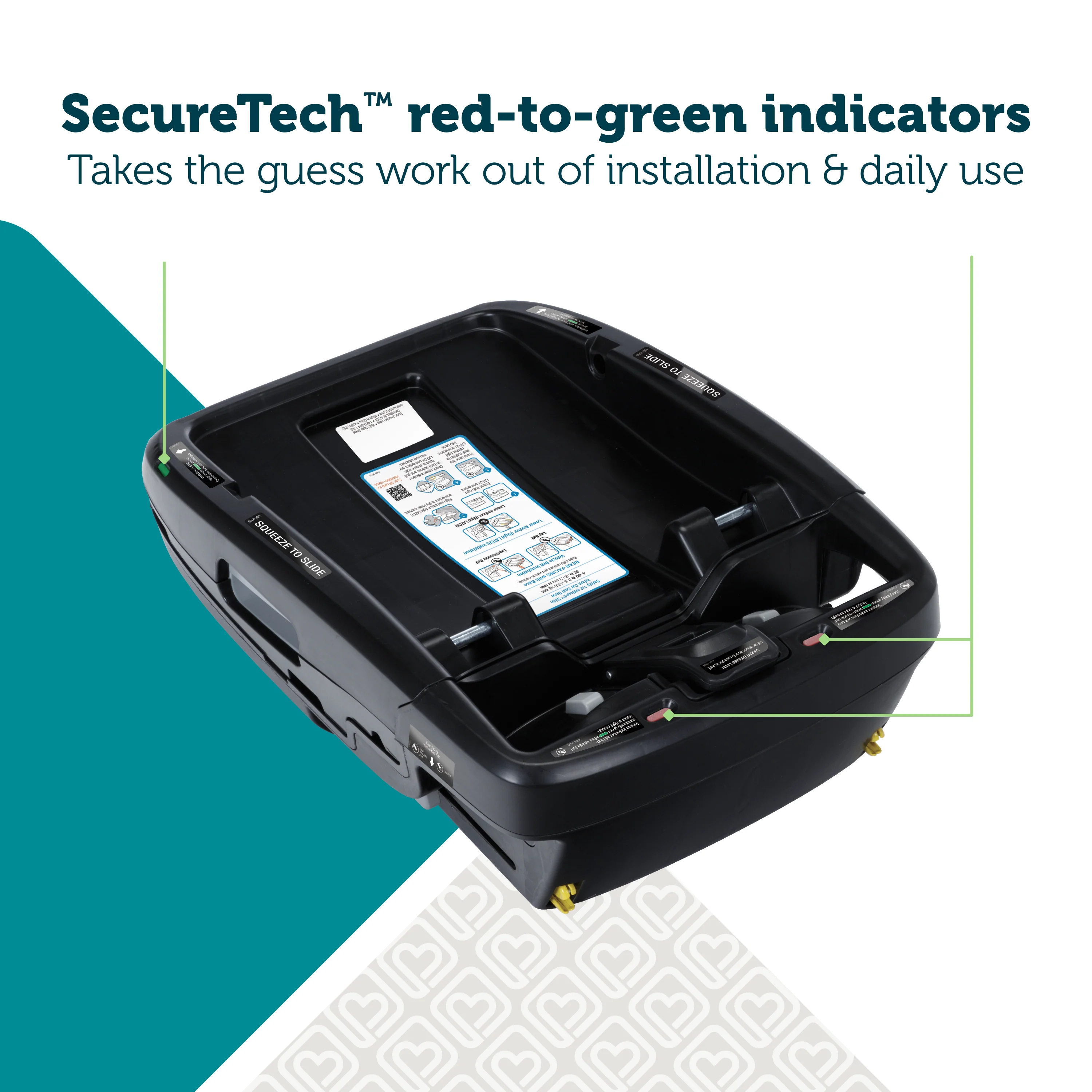 onBoard™ Slide DLX Infant Car Seat featuring SafetySlide™ Base - Image 4