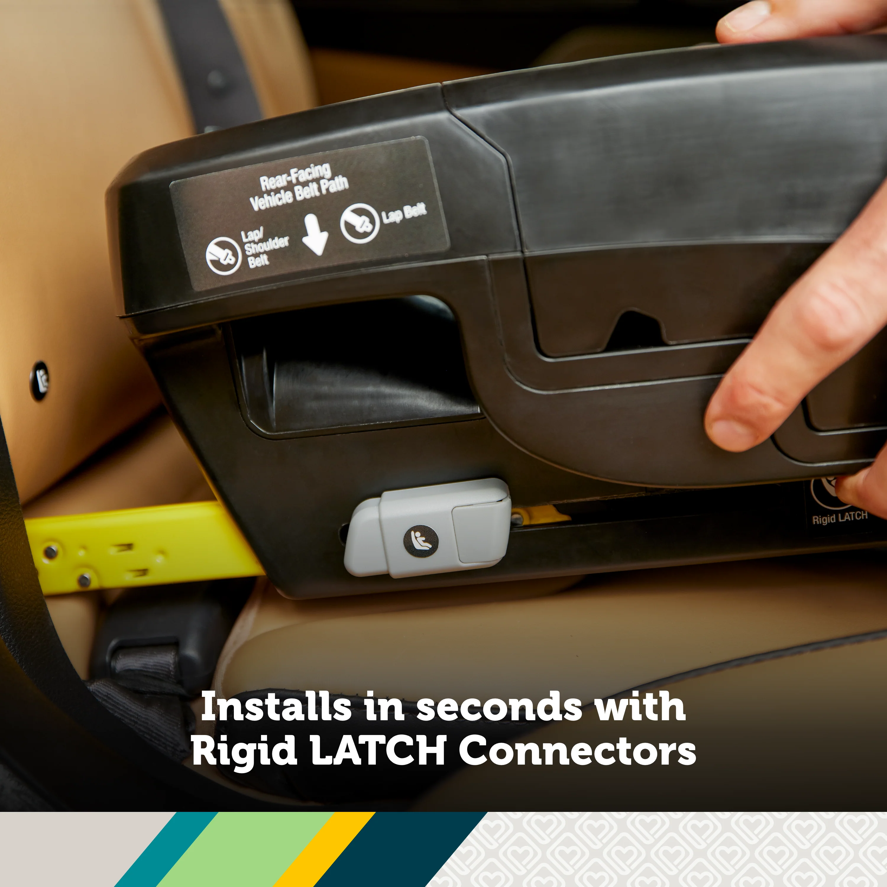 onBoard™ Slide DLX Infant Car Seat featuring SafetySlide™ Base - Image 5