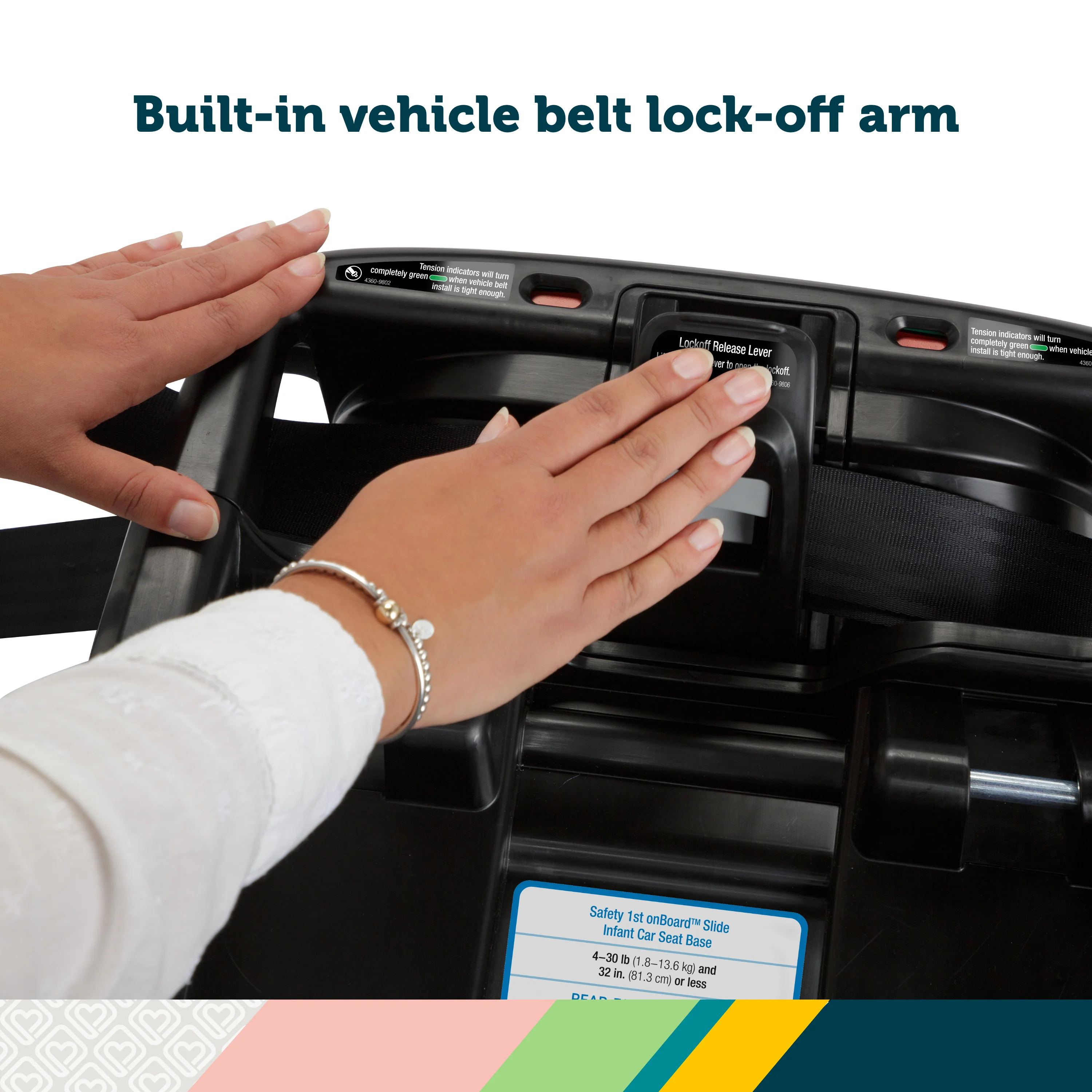 onBoard™ Slide DLX Infant Car Seat featuring SafetySlide™ Base - Image 6