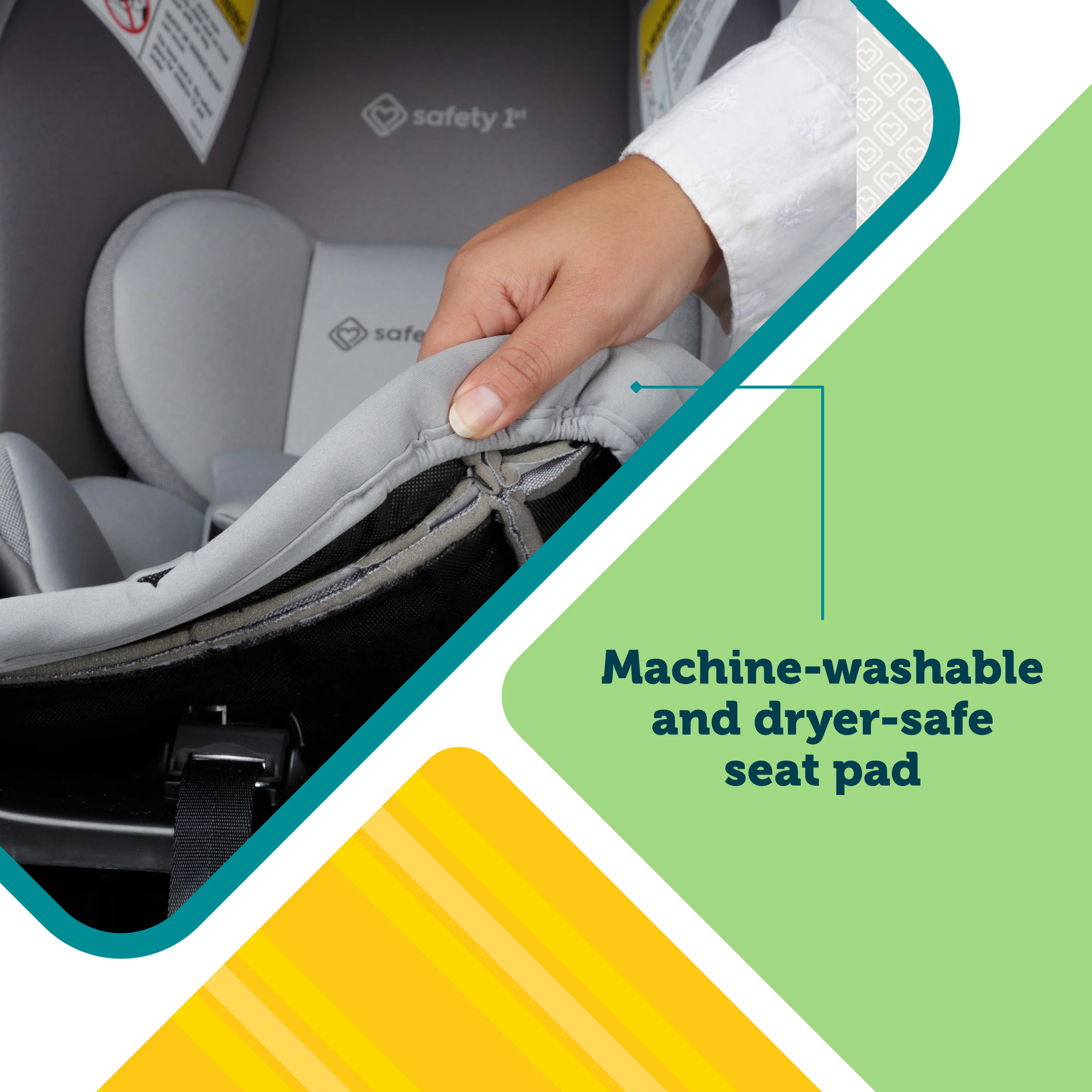 onBoard™ Slide DLX Infant Car Seat featuring SafetySlide™ Base - Image 7