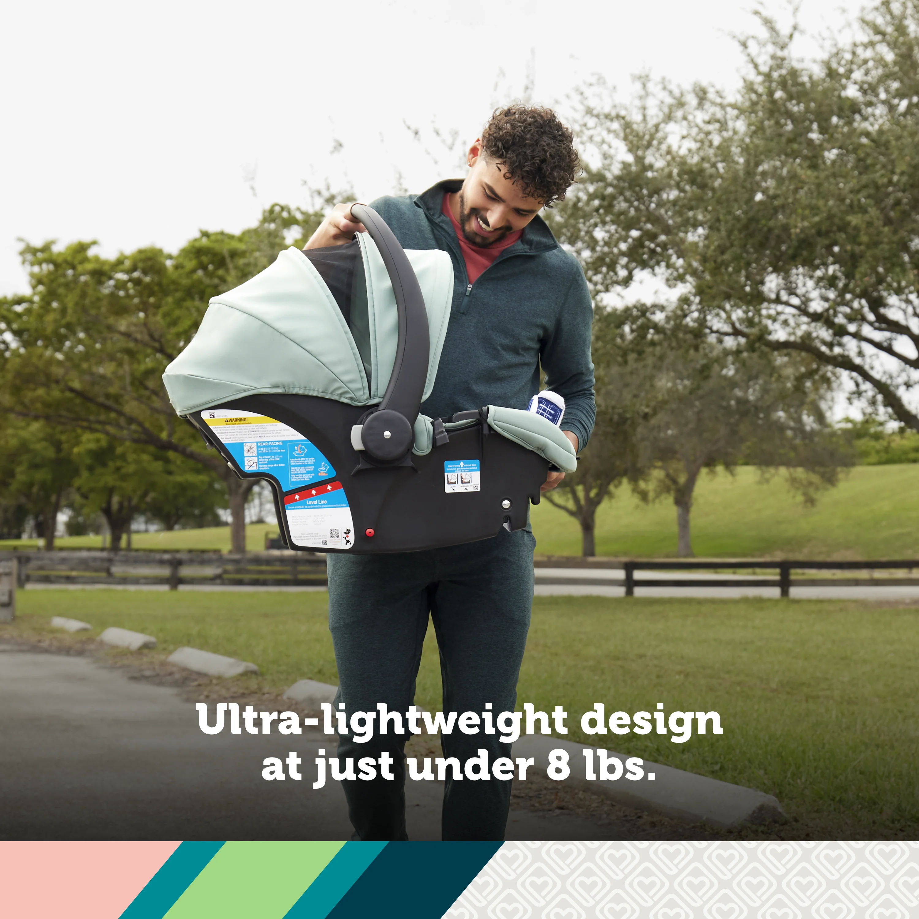 onBoard™ Slide DLX Infant Car Seat featuring SafetySlide™ Base - Image 8