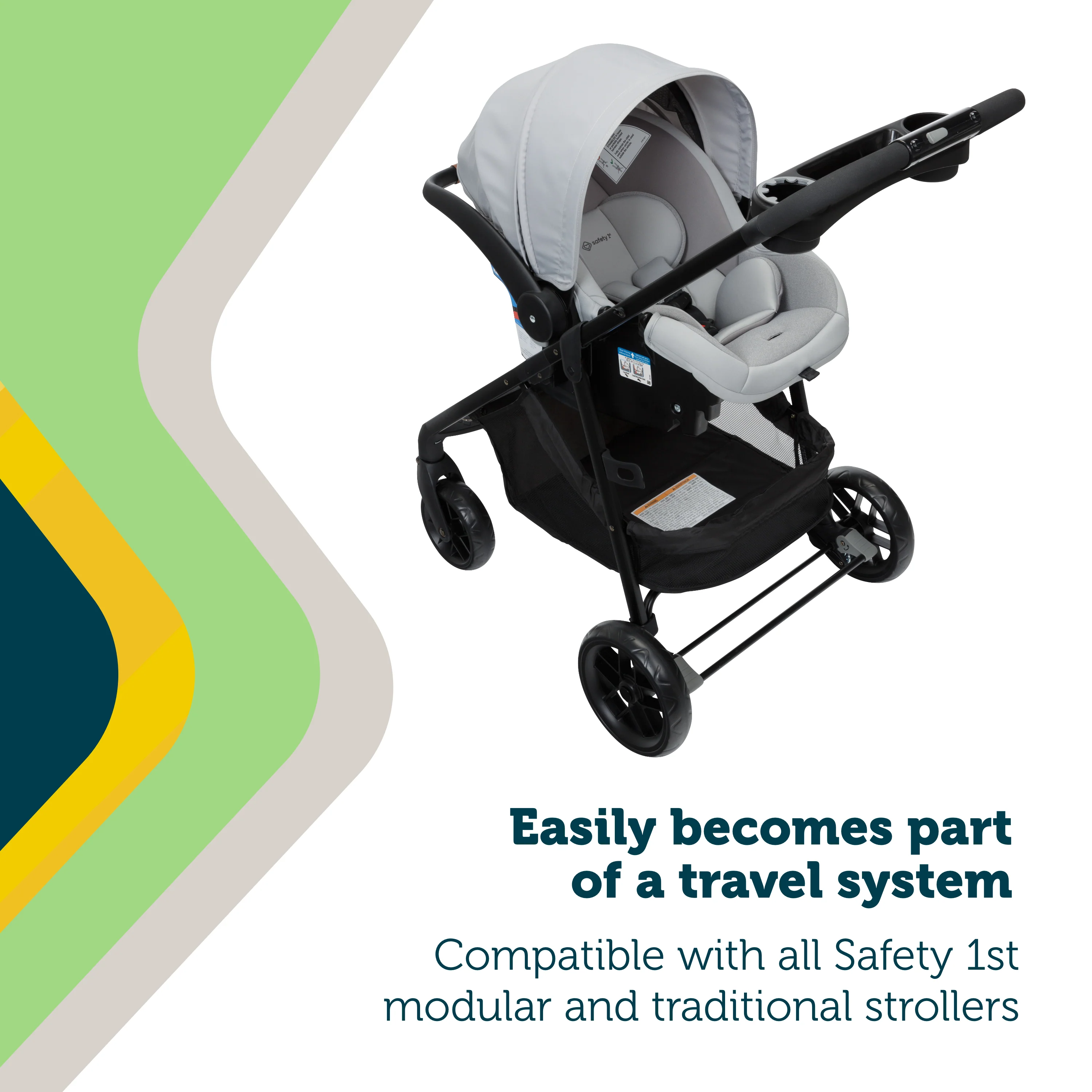 onBoard™ Slide DLX Infant Car Seat featuring SafetySlide™ Base - Image 9