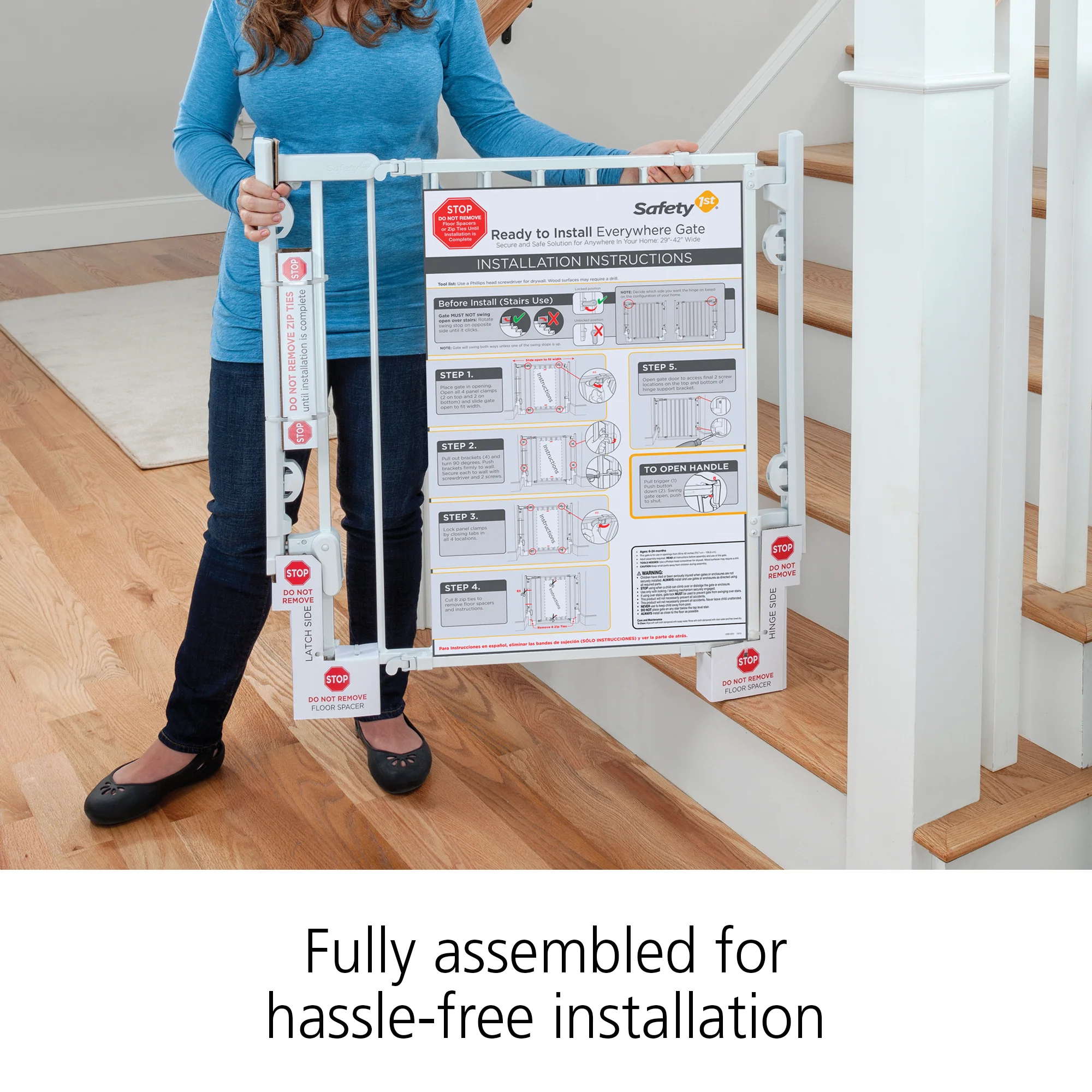 Ready to Install Baby Gate - Image 8