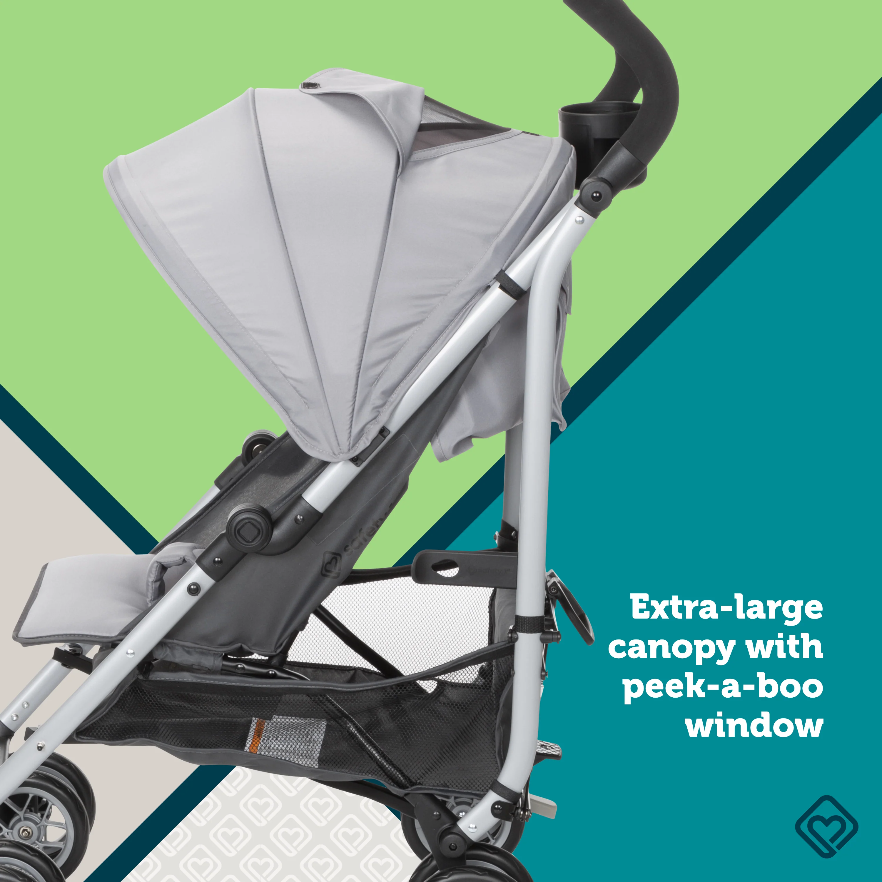 Strollerette Compact Stroller - Image 5