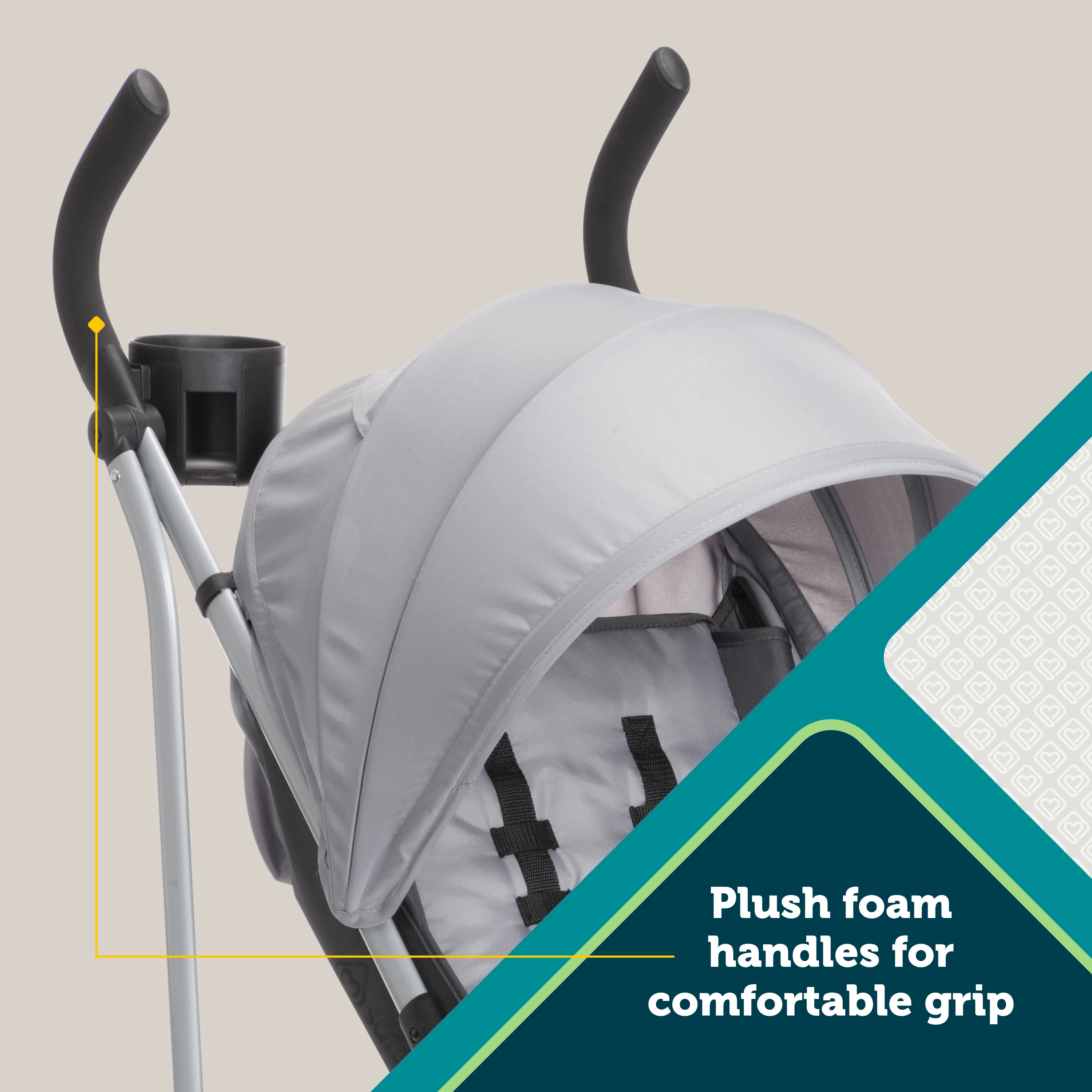 Strollerette Compact Stroller - Image 7