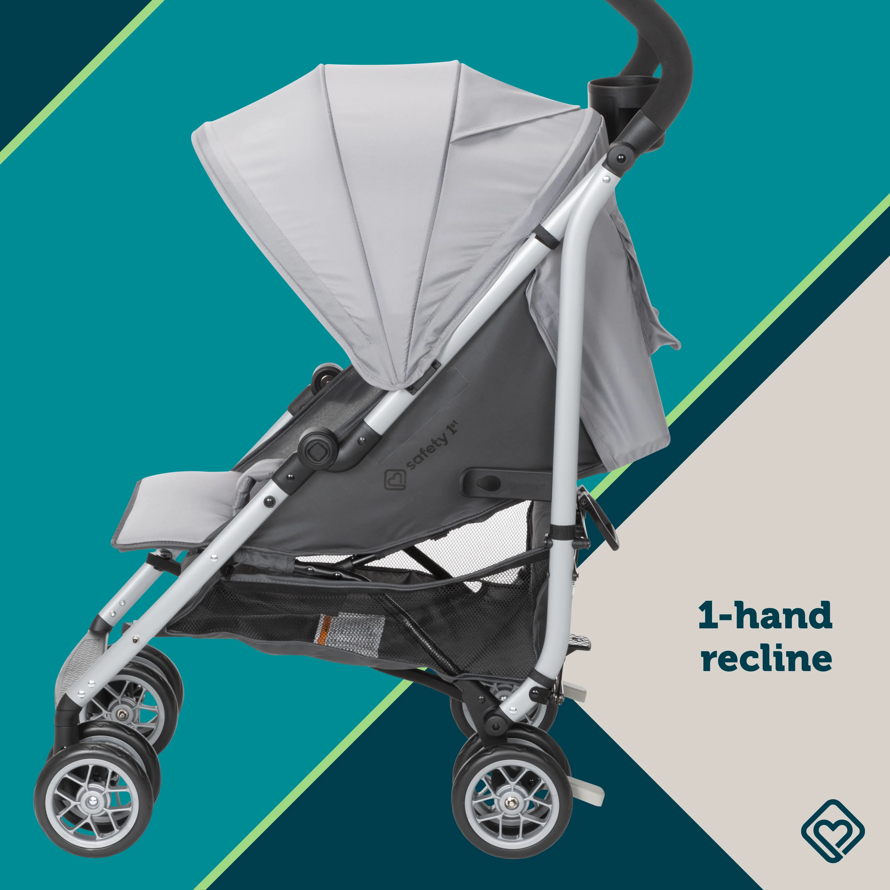 Strollerette Compact Stroller - Image 8