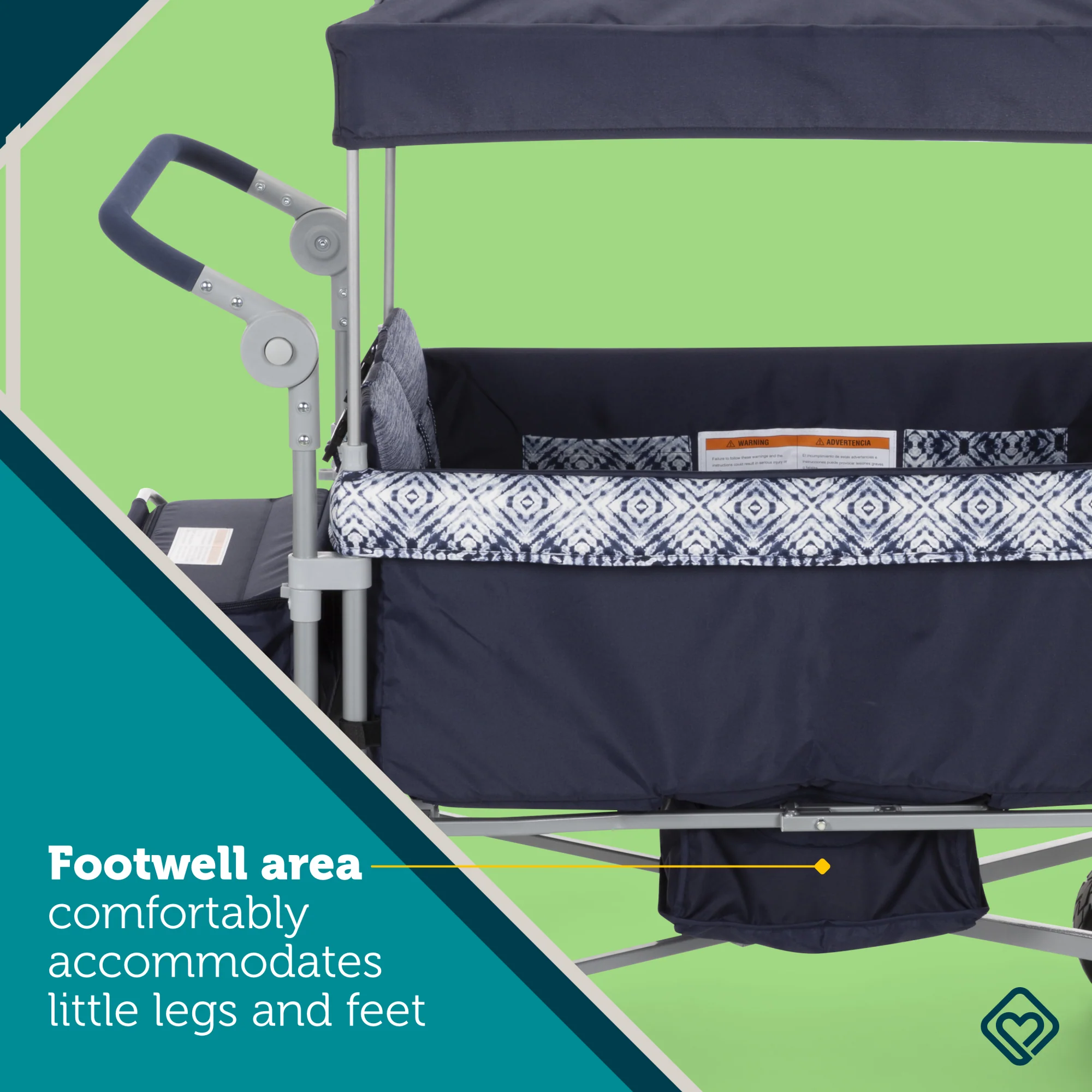 Summit Quad Wagon Stroller - Image 11