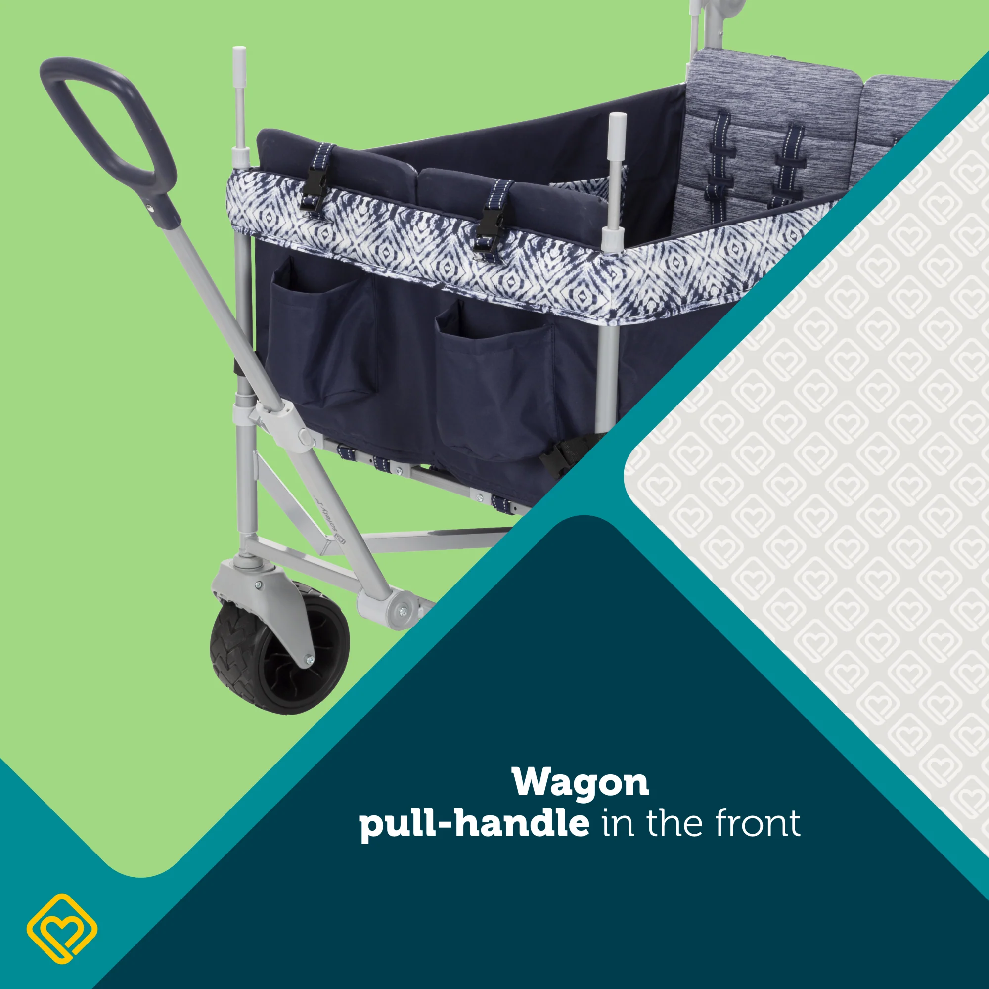 Summit Quad Wagon Stroller - Image 4