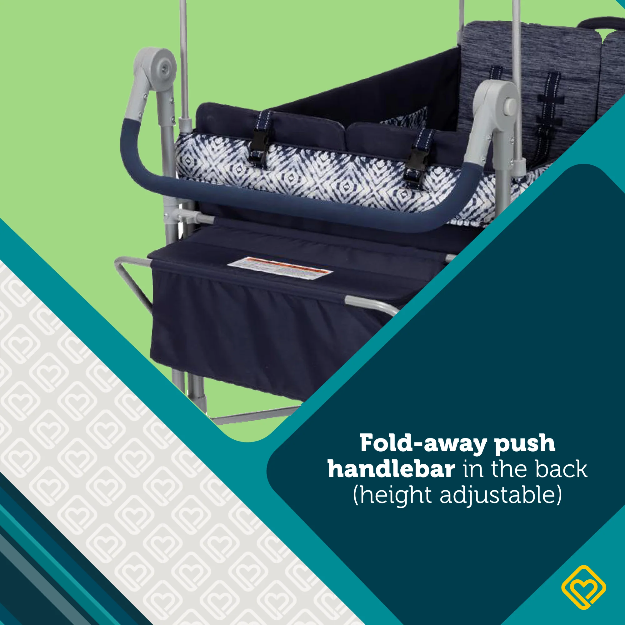 Summit Quad Wagon Stroller - Image 5