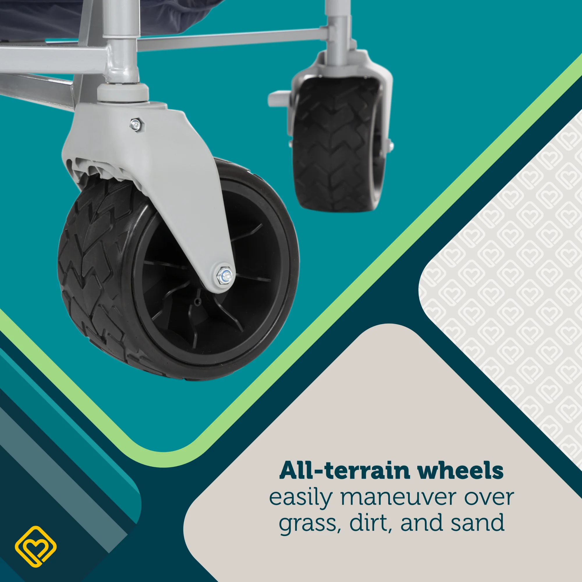 Summit Quad Wagon Stroller - Image 6