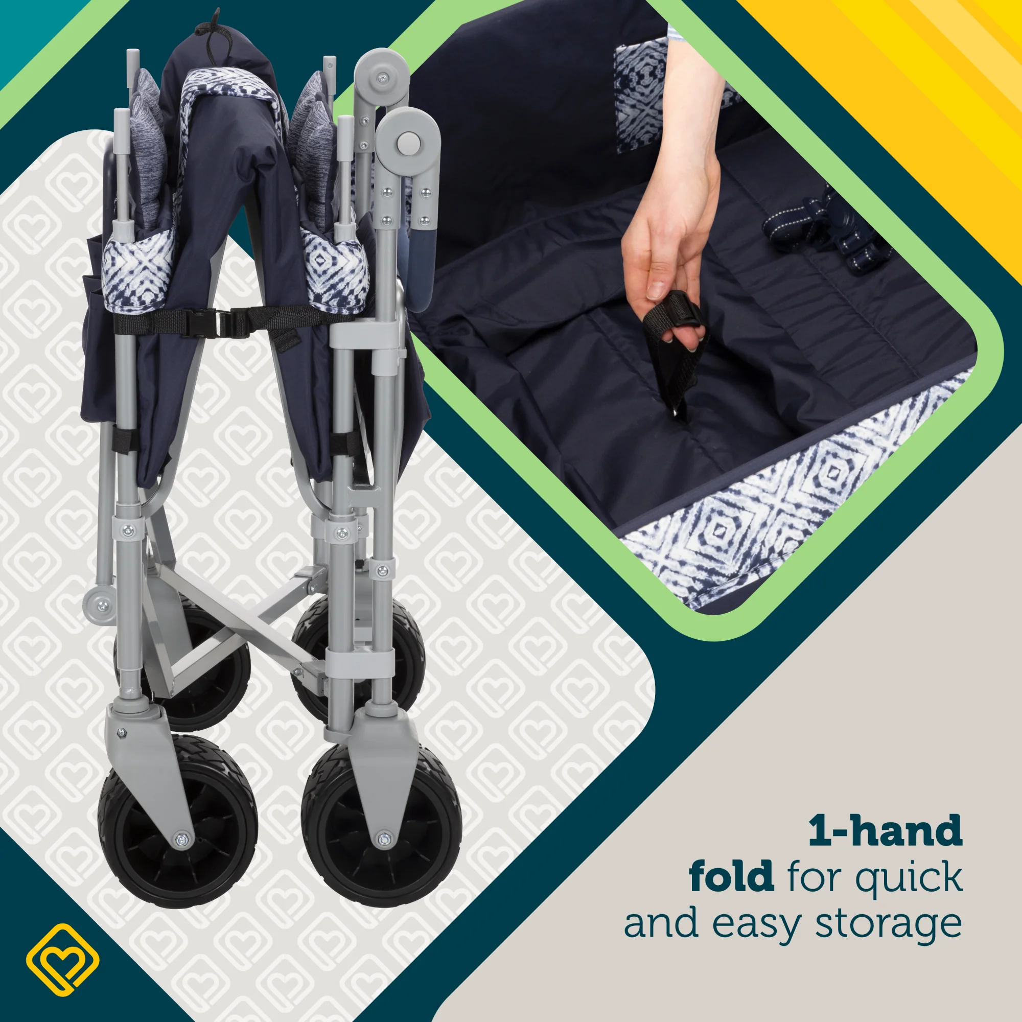 Summit Quad Wagon Stroller - Image 7