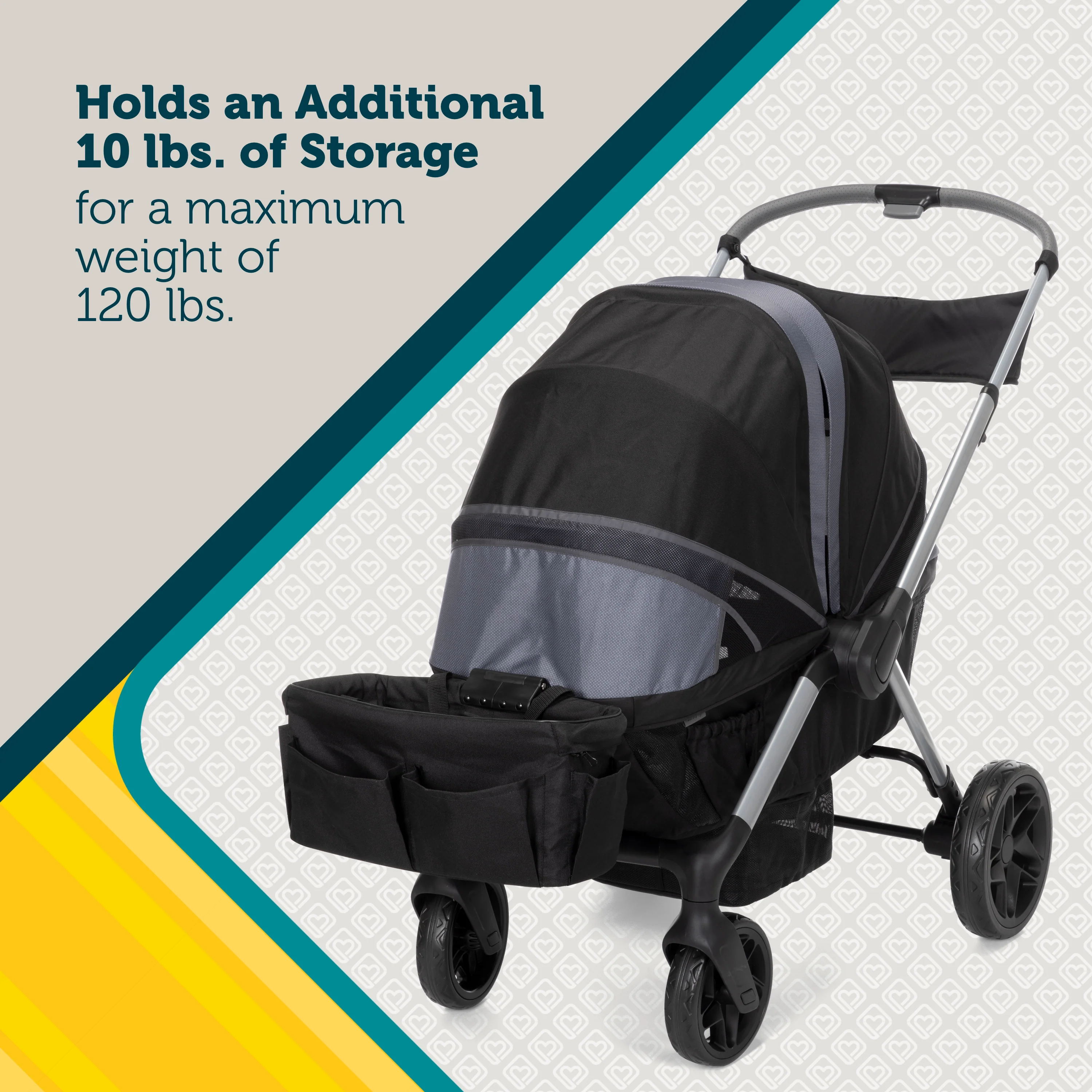 Summit Wagon Stroller - Image 11