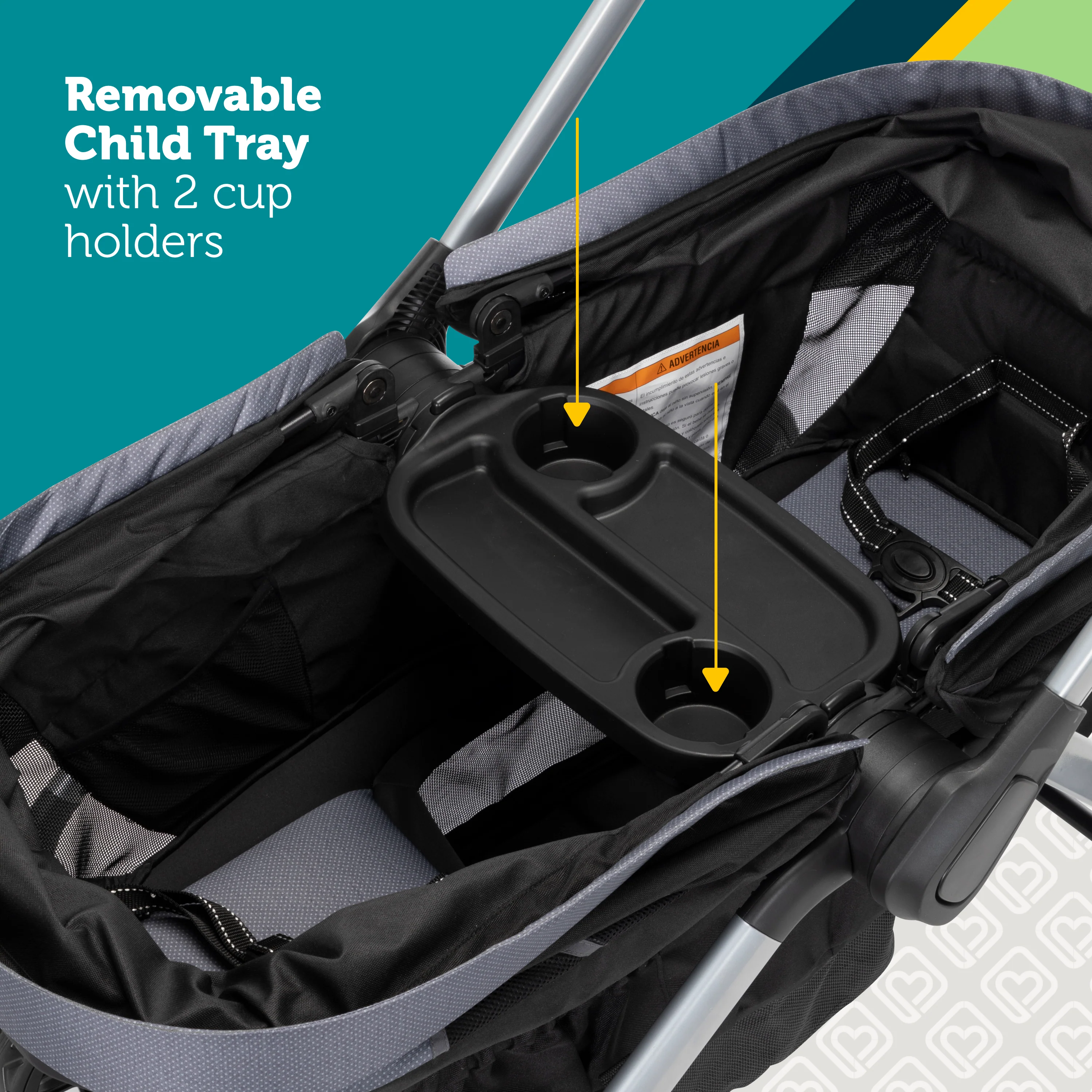 Summit Wagon Stroller - Image 12