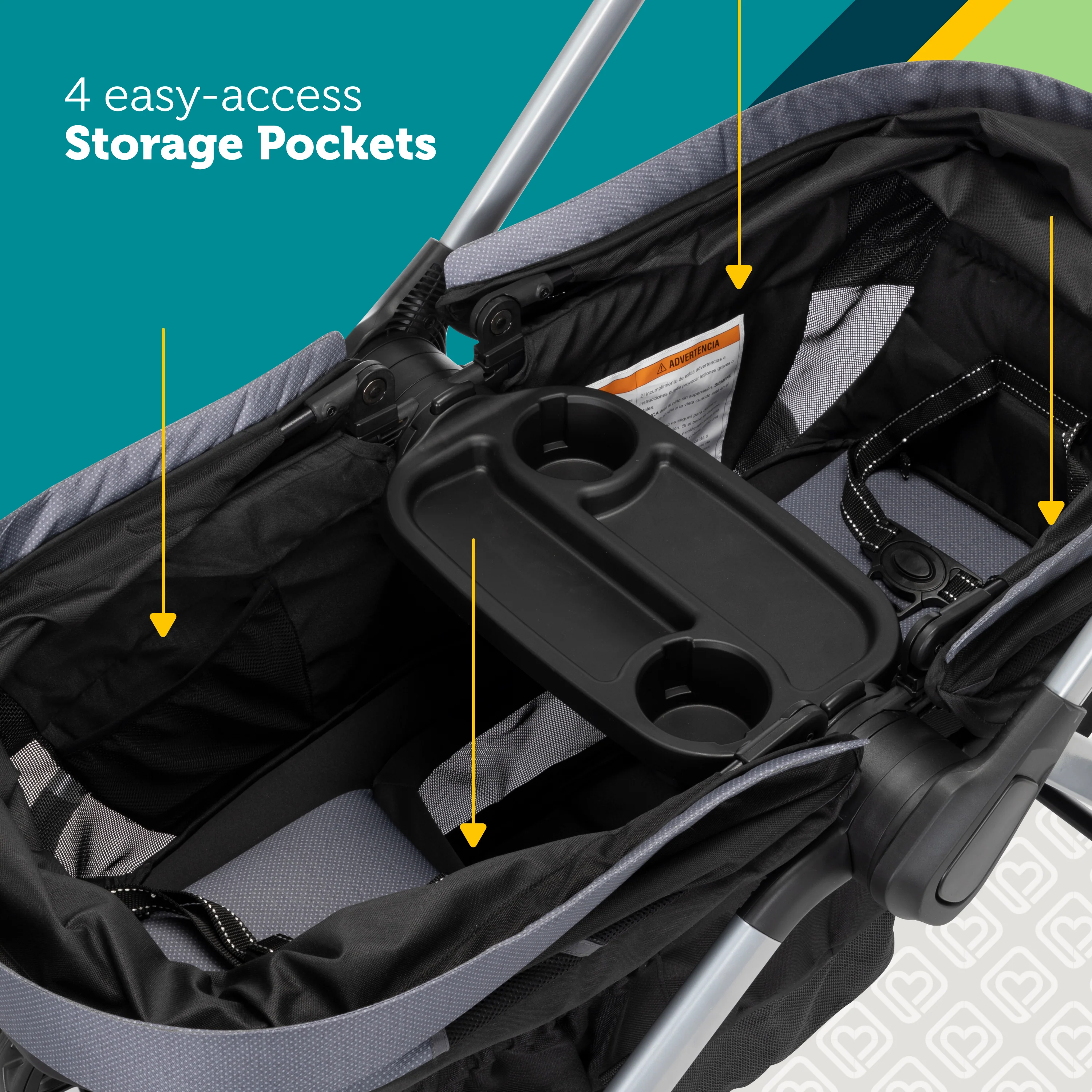Summit Wagon Stroller - Image 3