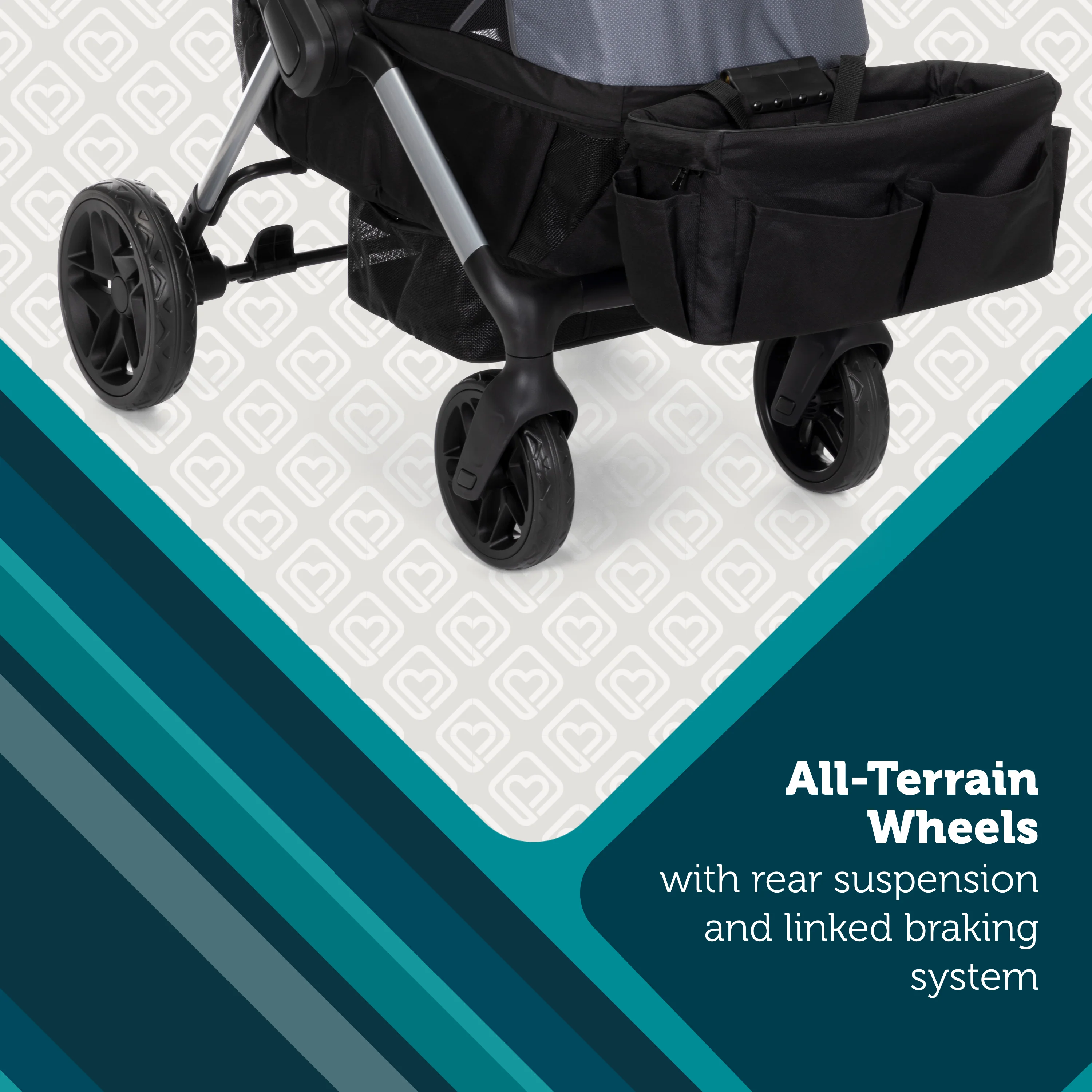 Summit Wagon Stroller - Image 5
