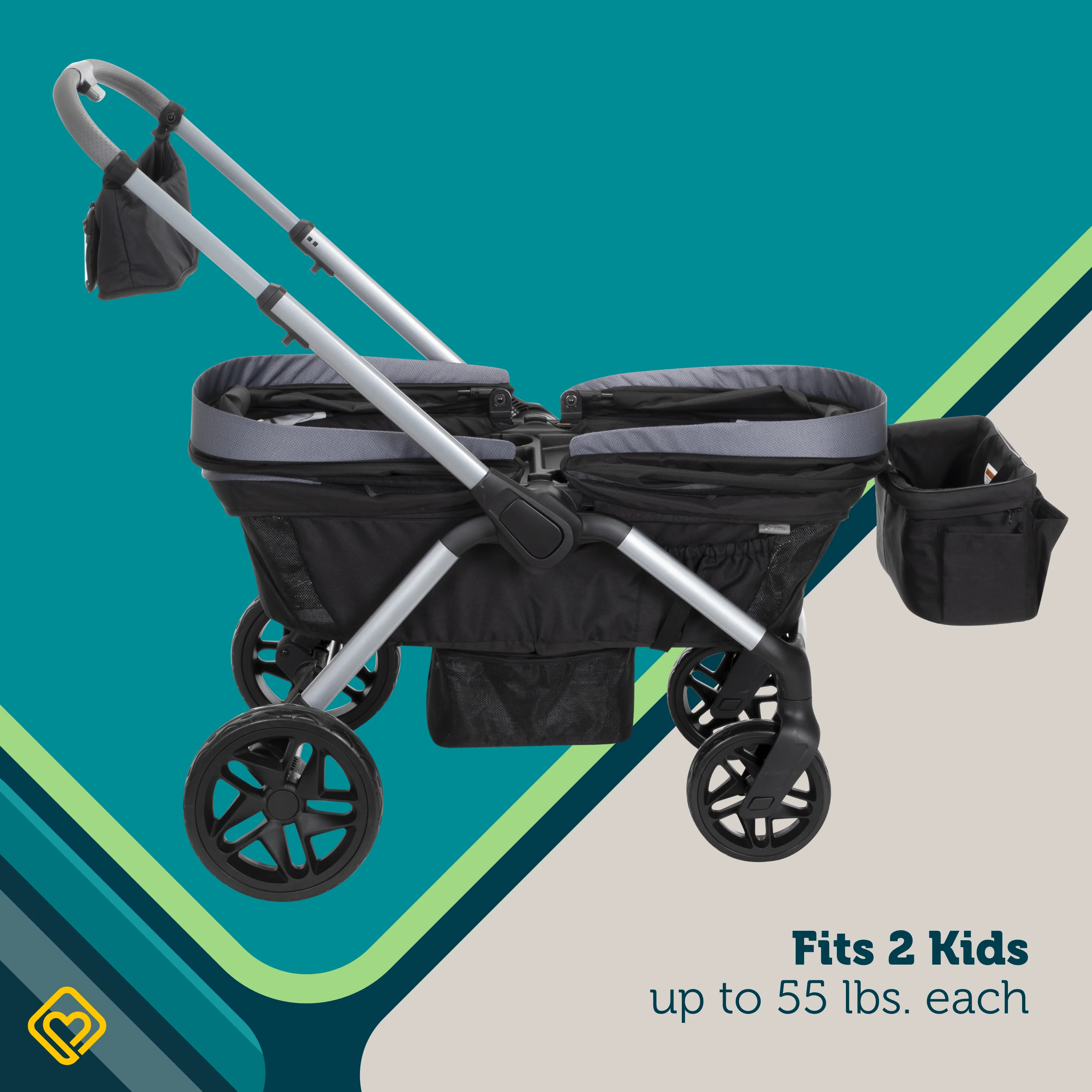 Summit Wagon Stroller - Image 8