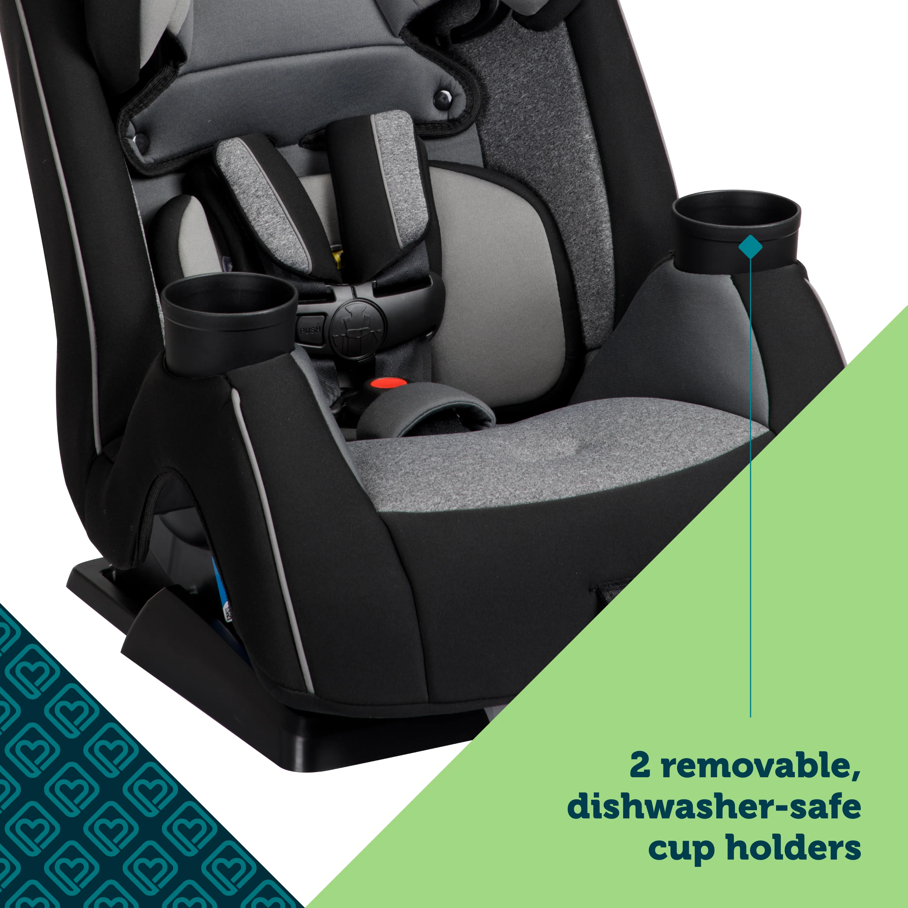 TriFit All-in-One Convertible Car Seat - Image 3