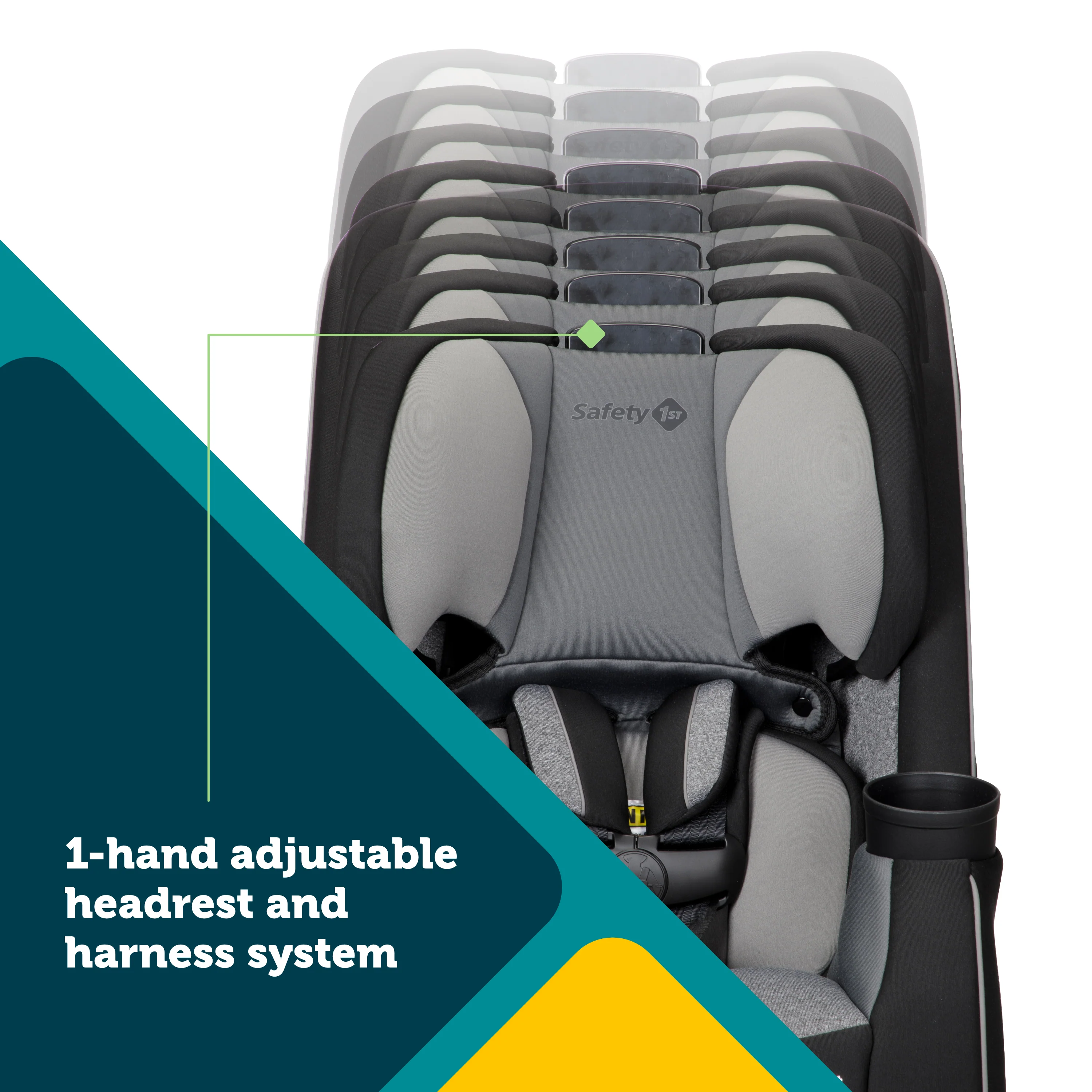 TriFit All-in-One Convertible Car Seat - Image 6