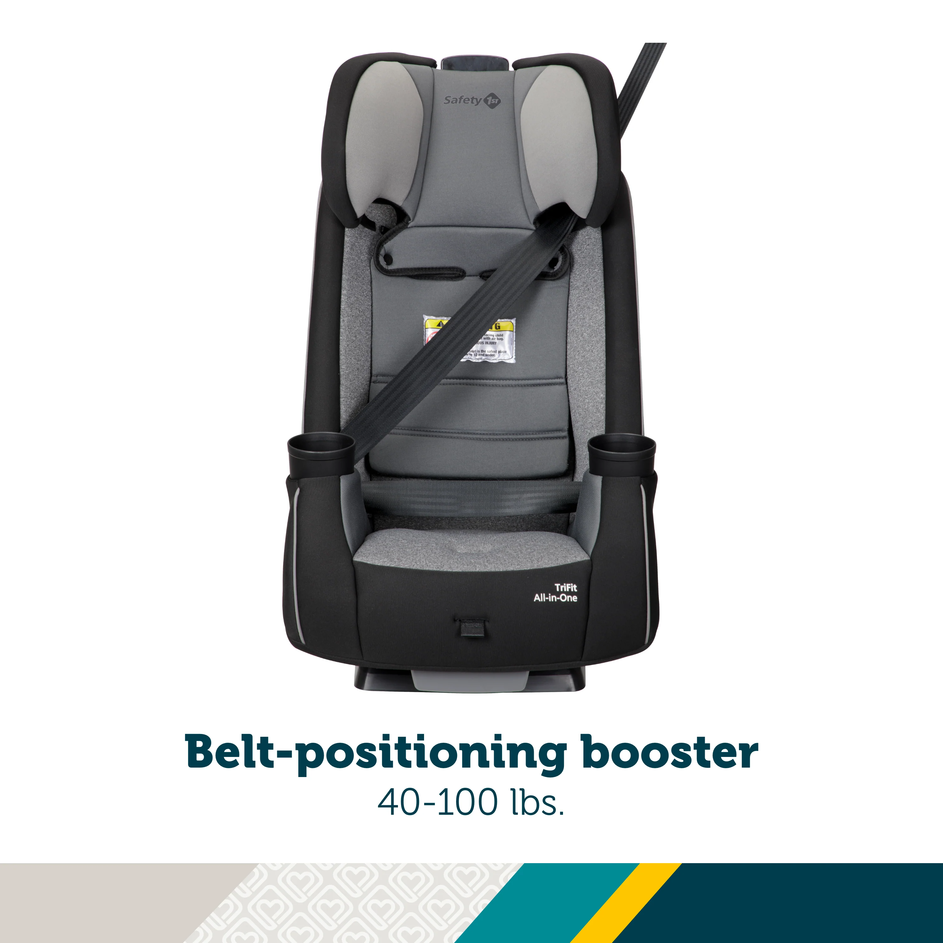 TriFit All-in-One Convertible Car Seat - Image 7