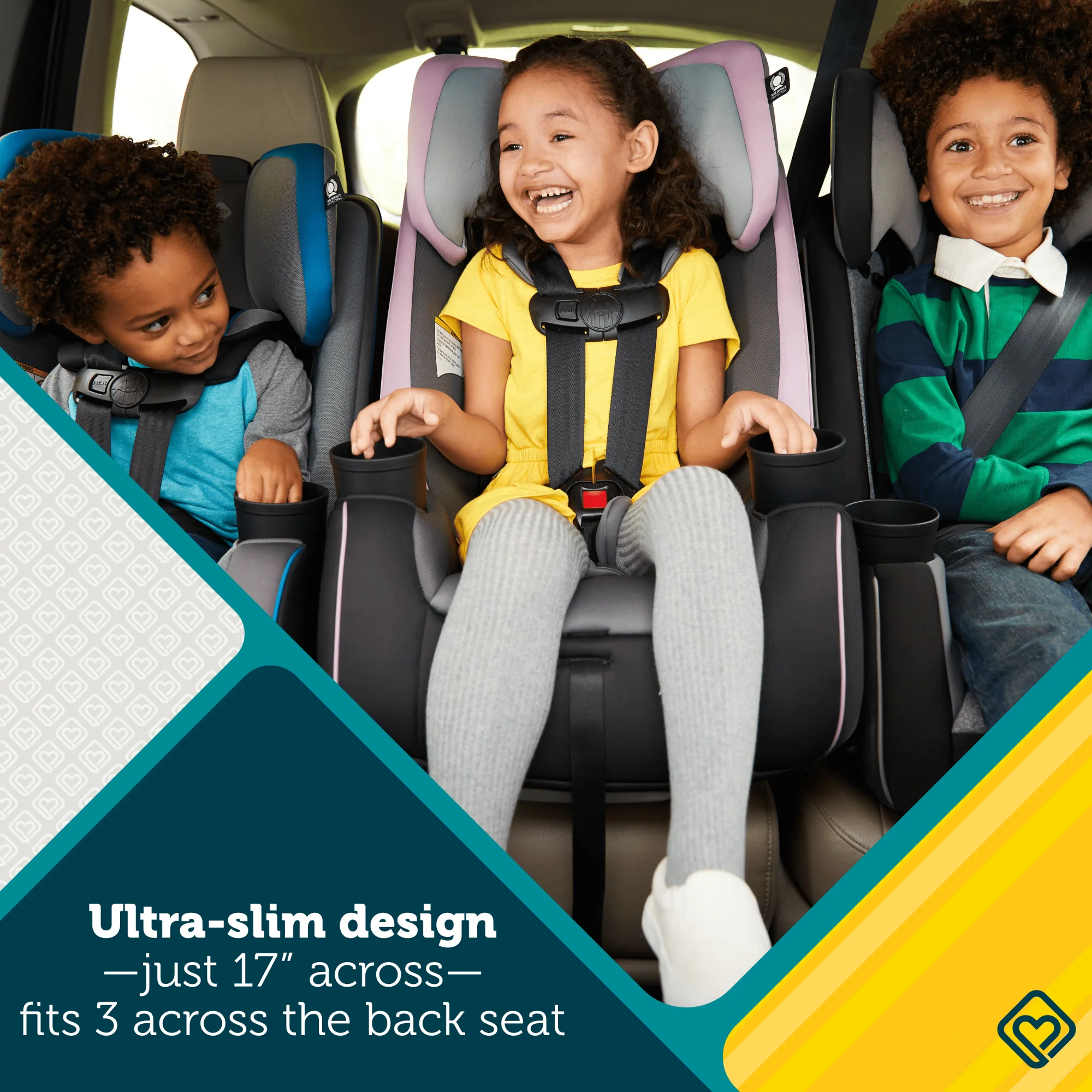 TriMate™ All-in-One Convertible Car Seat - Image 5