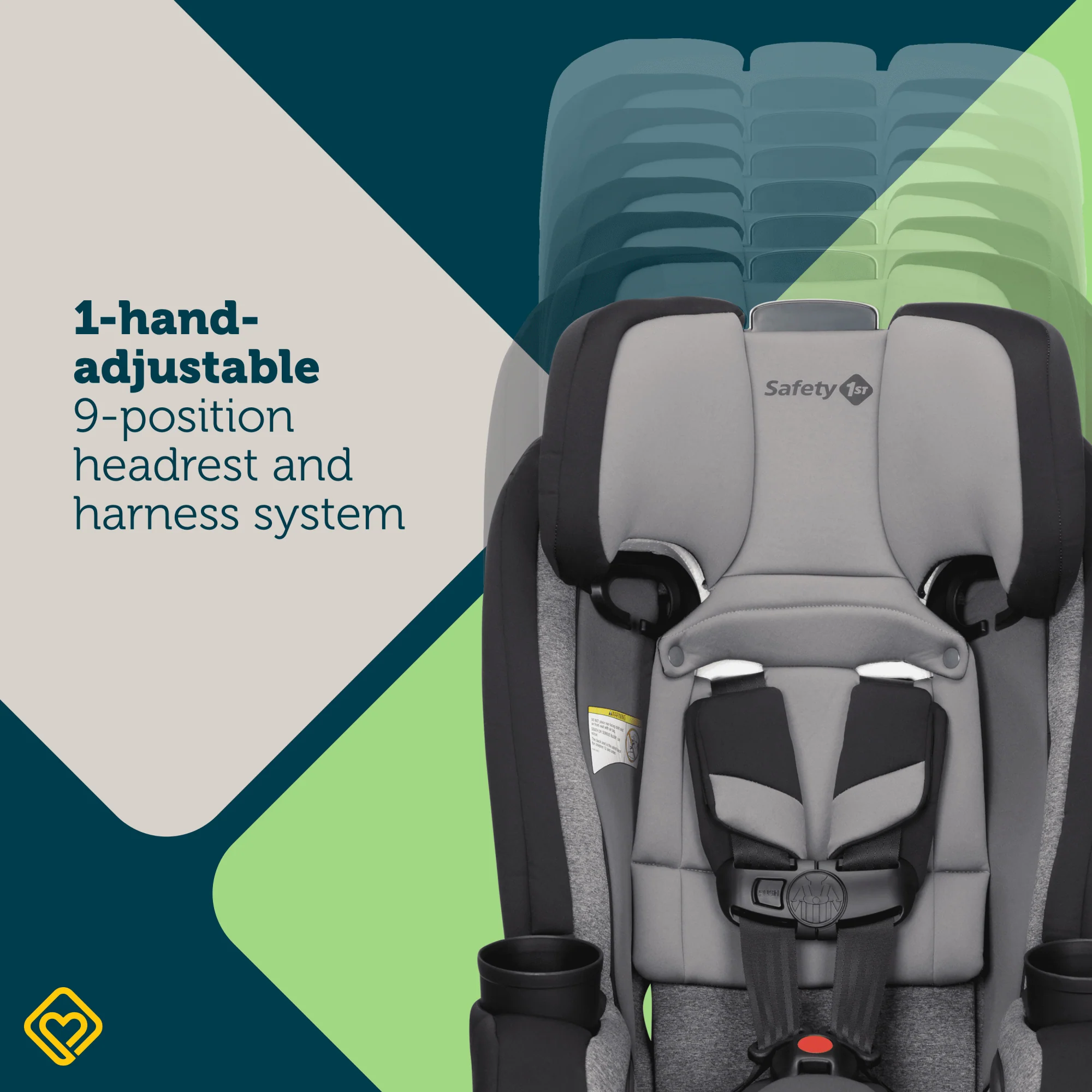 TriMate™ All-in-One Convertible Car Seat - Image 6