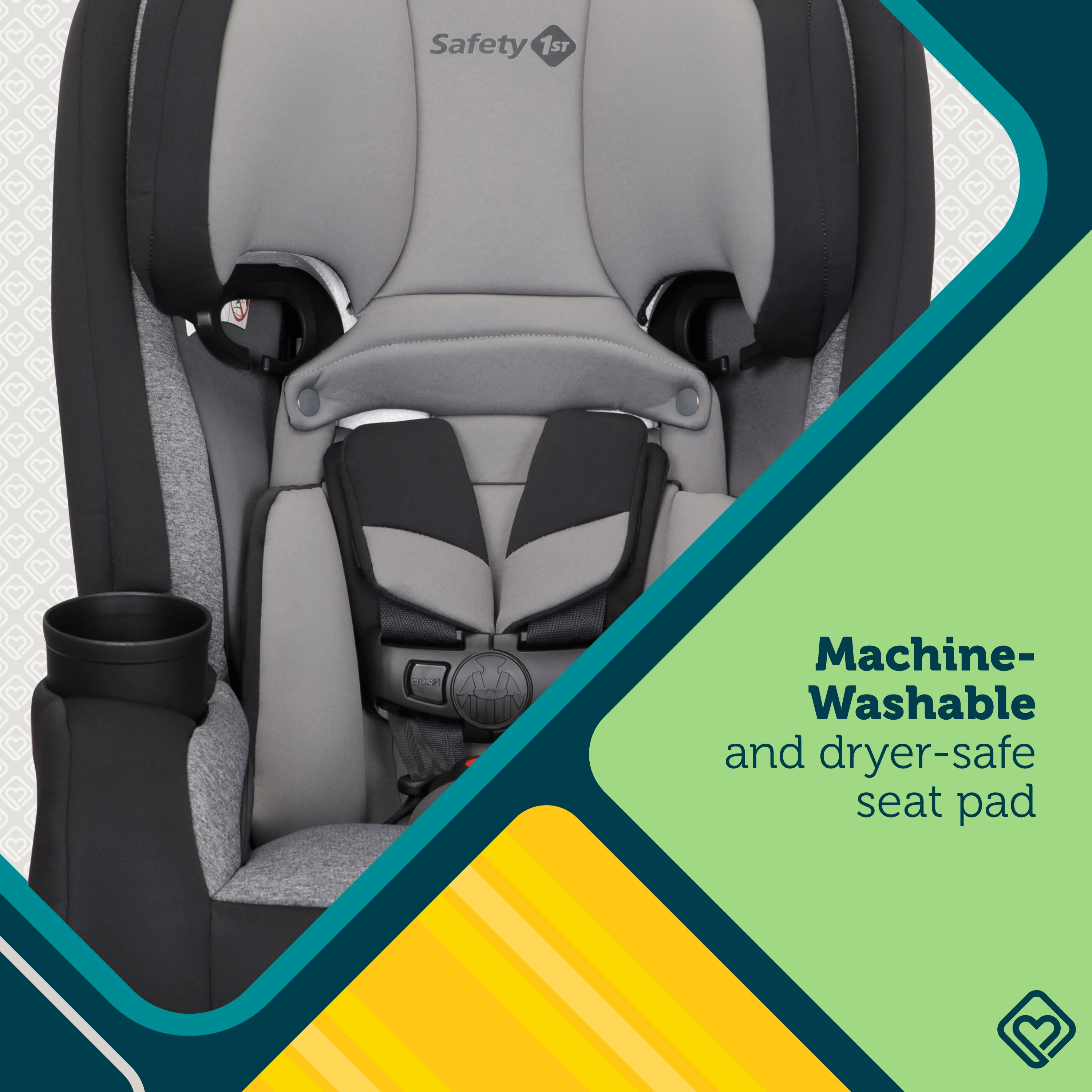 TriMate™ All-in-One Convertible Car Seat - Image 8